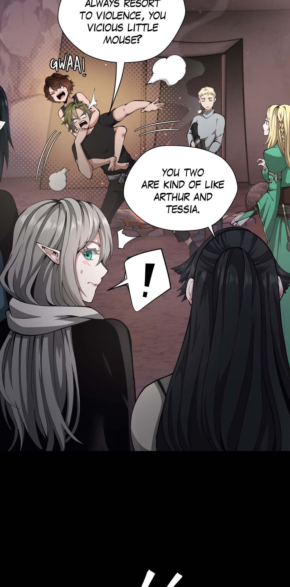 Read The Beginning After The End ENGLISH Manga Online