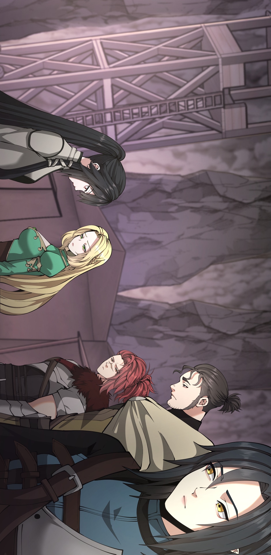 Read The Beginning After The End ENGLISH Manga Online