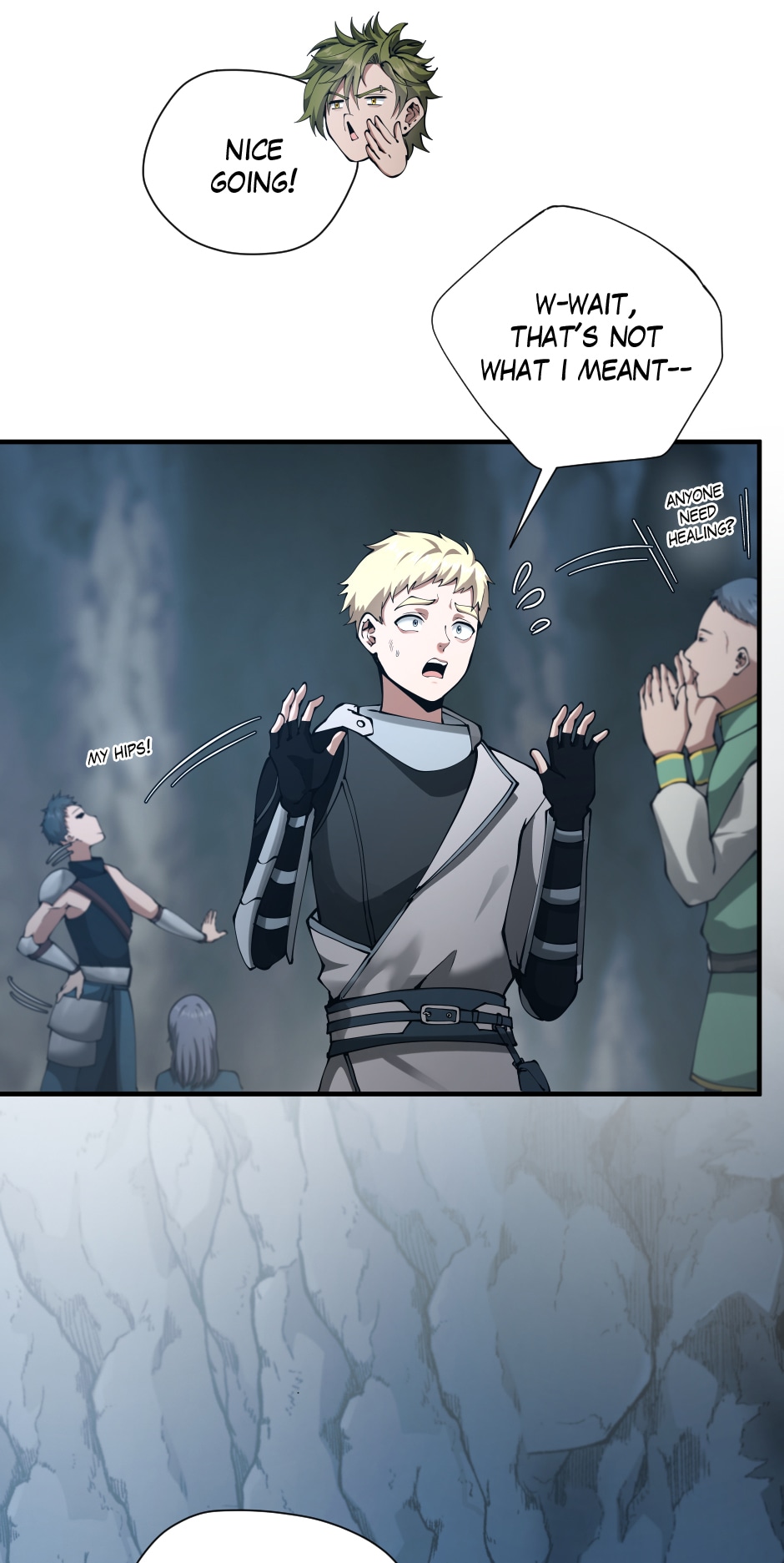 Read The Beginning After The End ENGLISH Manga Online