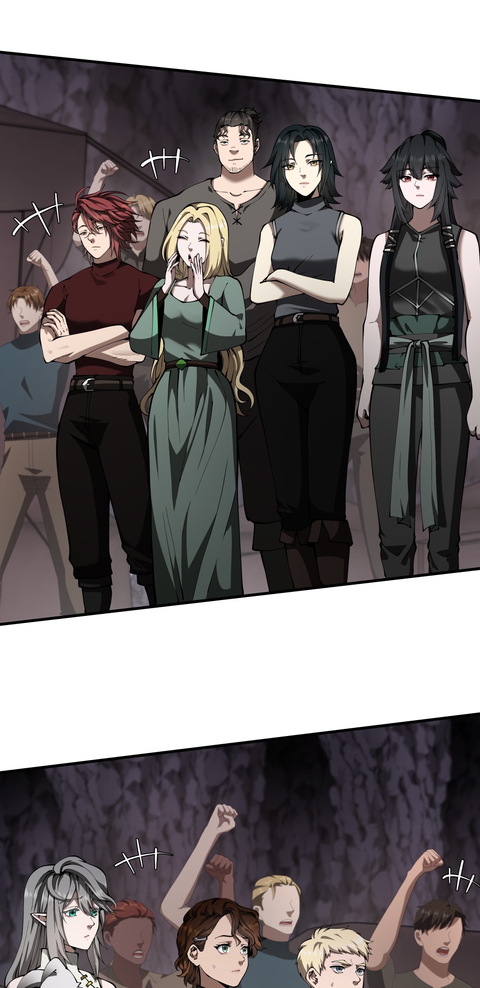 Read The Beginning After The End ENGLISH Manga Online