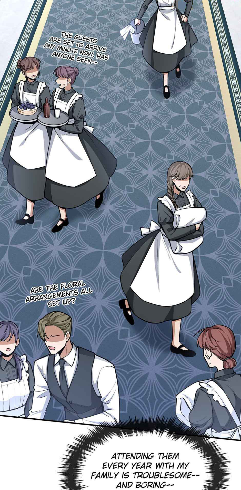 Read The Beginning After The End ENGLISH Manga Online