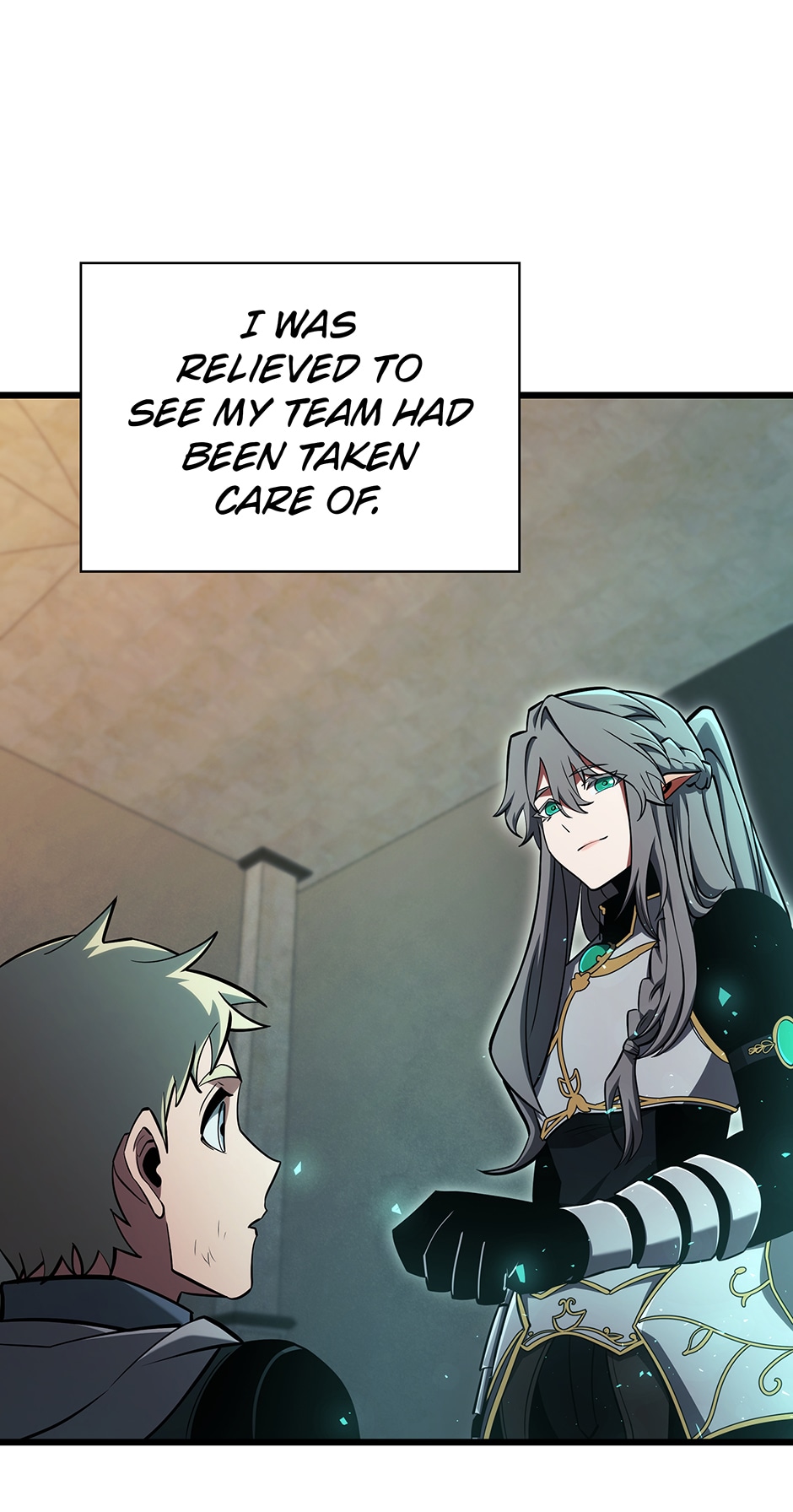 Read The Beginning After The End ENGLISH Manga Online