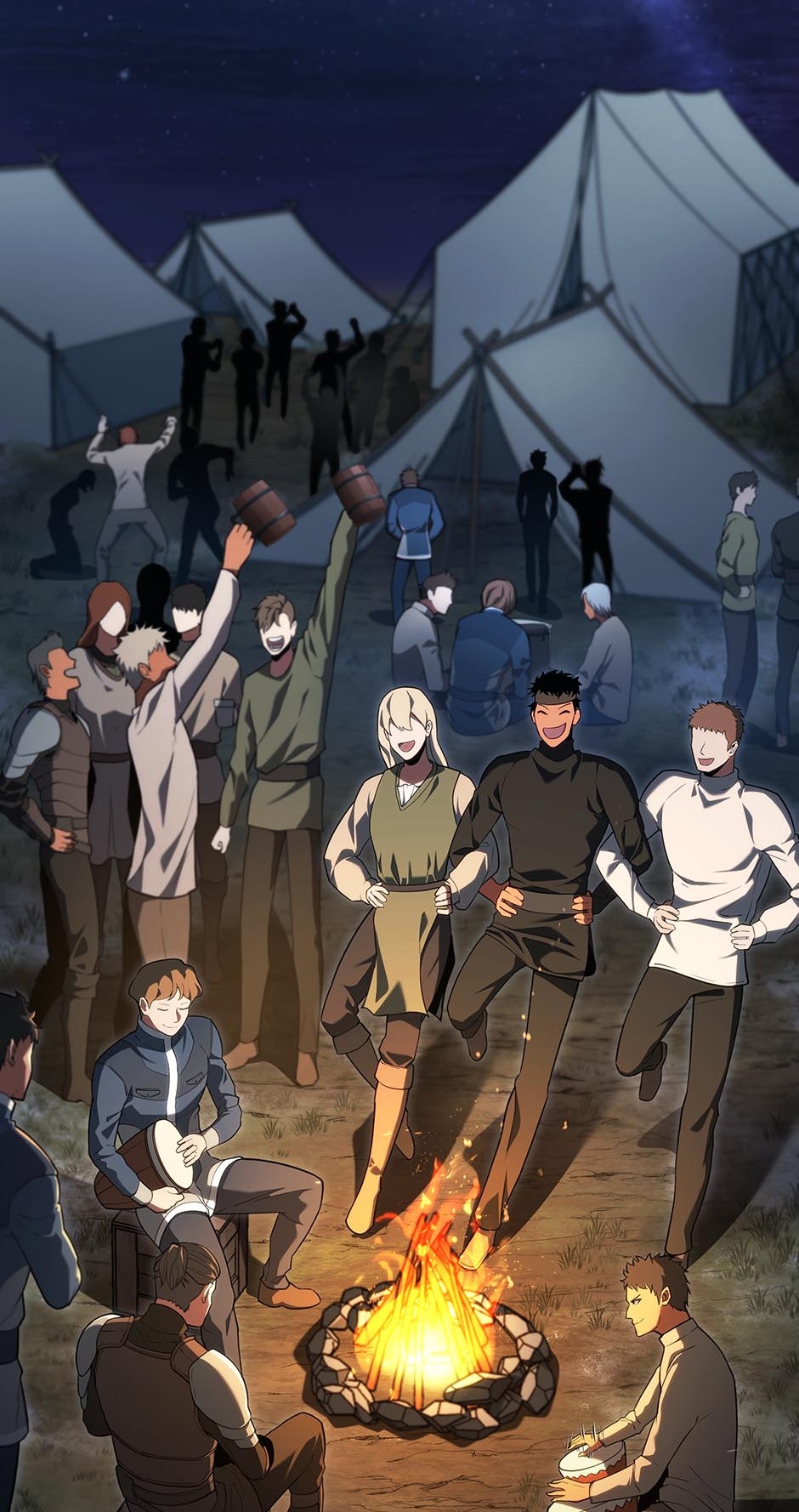 Read The Beginning After The End ENGLISH Manga Online