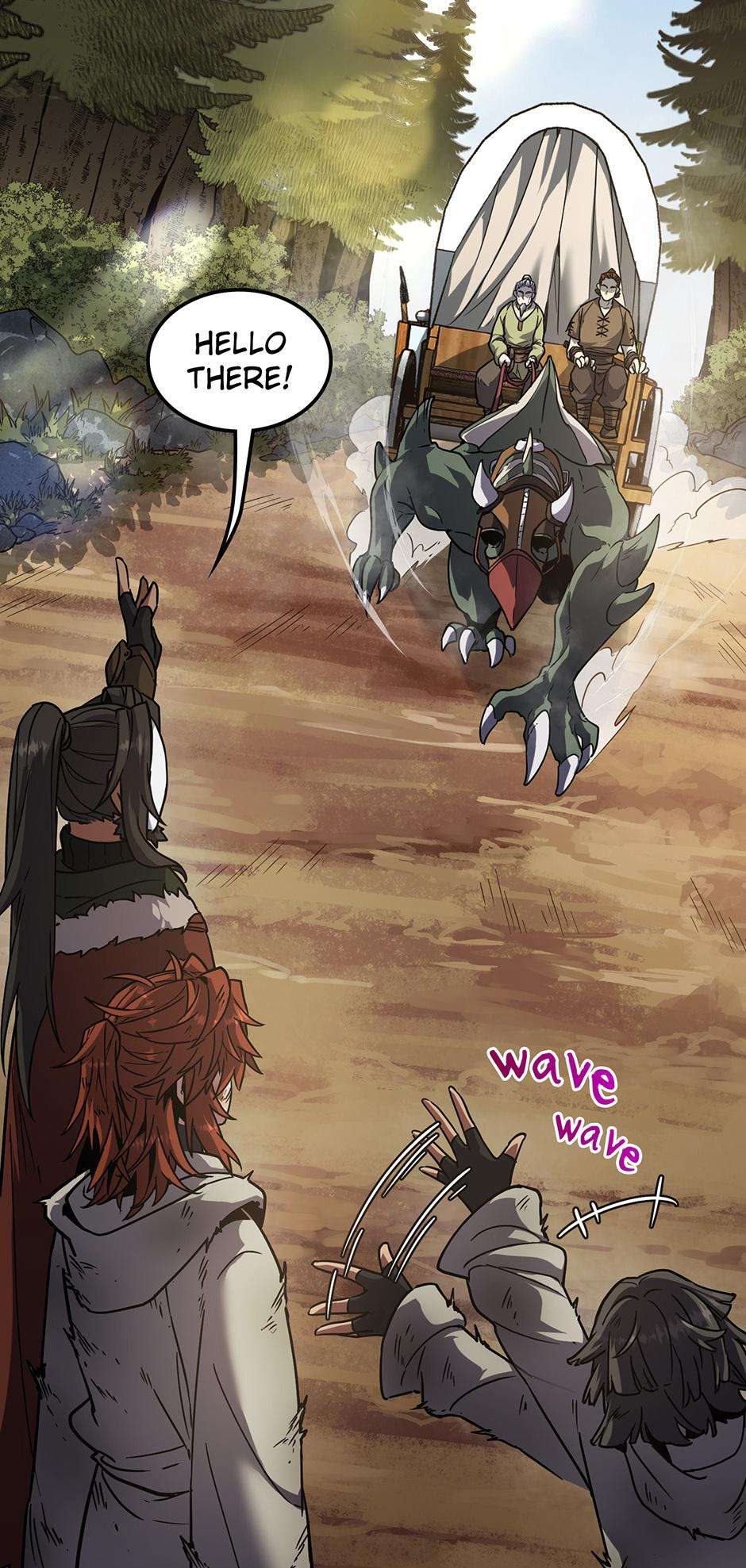 Read The Beginning After The End ENGLISH Manga Online