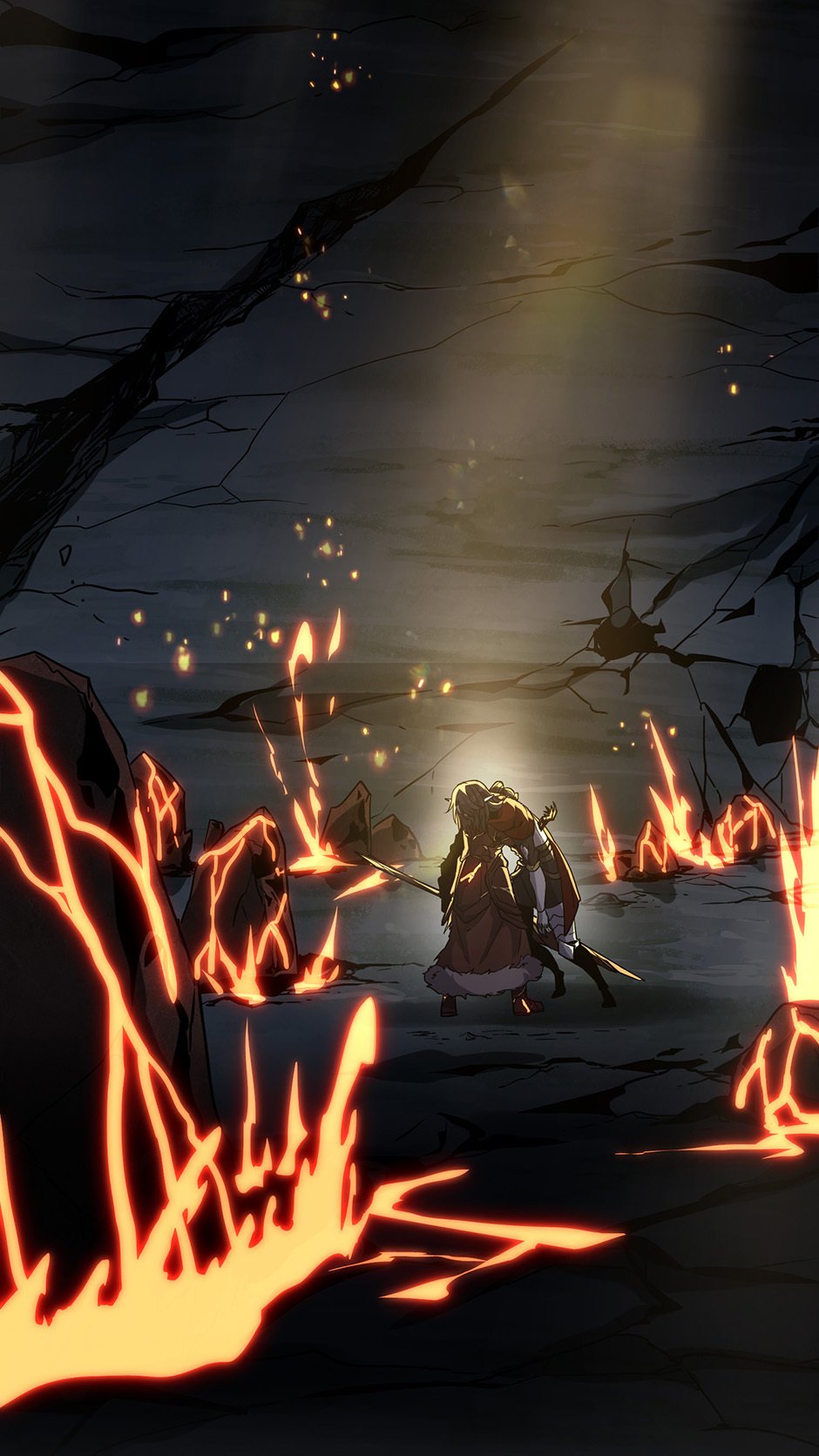 Read The Beginning After The End ENGLISH Manga Online