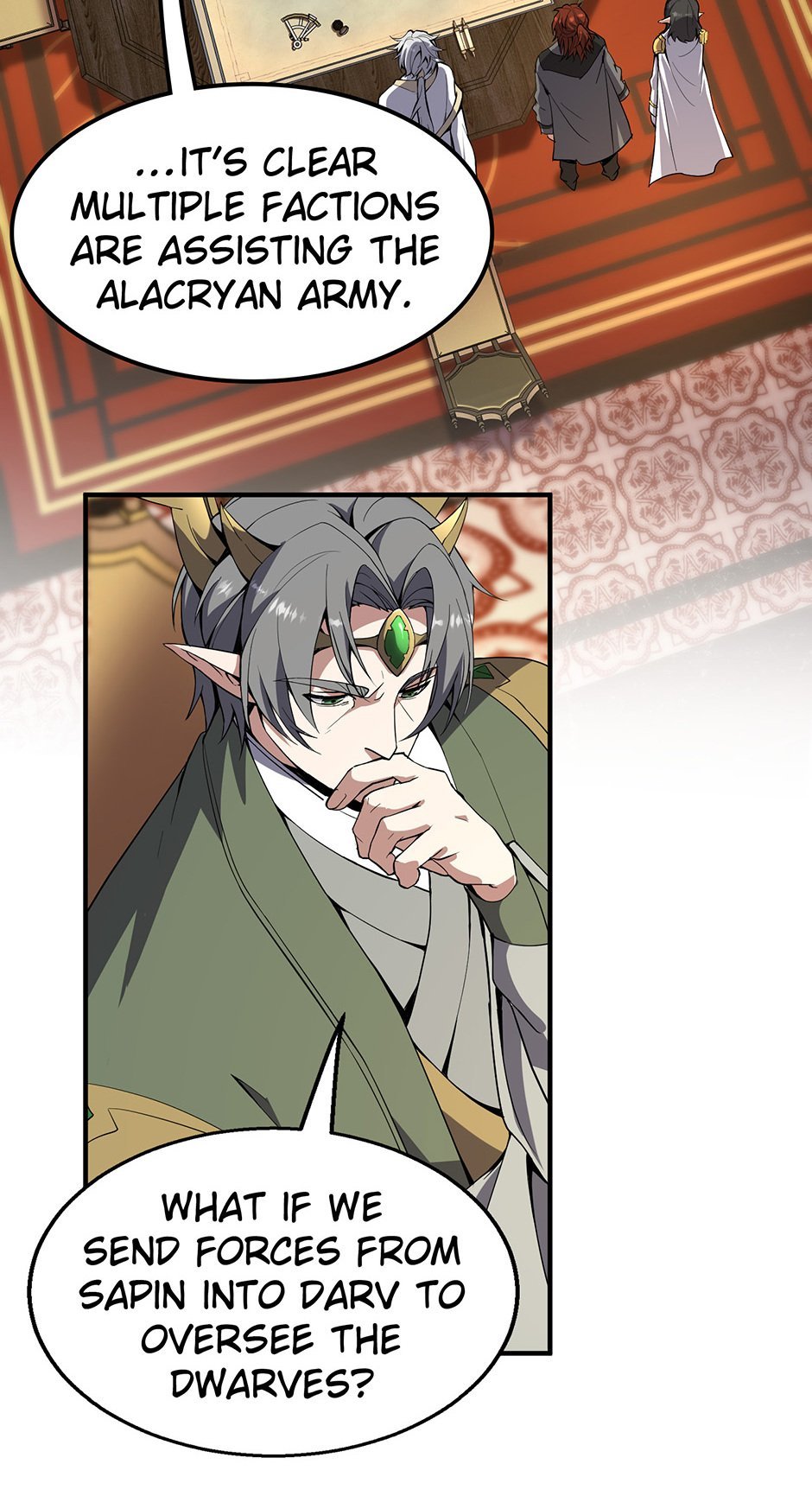 Read The Beginning After The End ENGLISH Manga Online