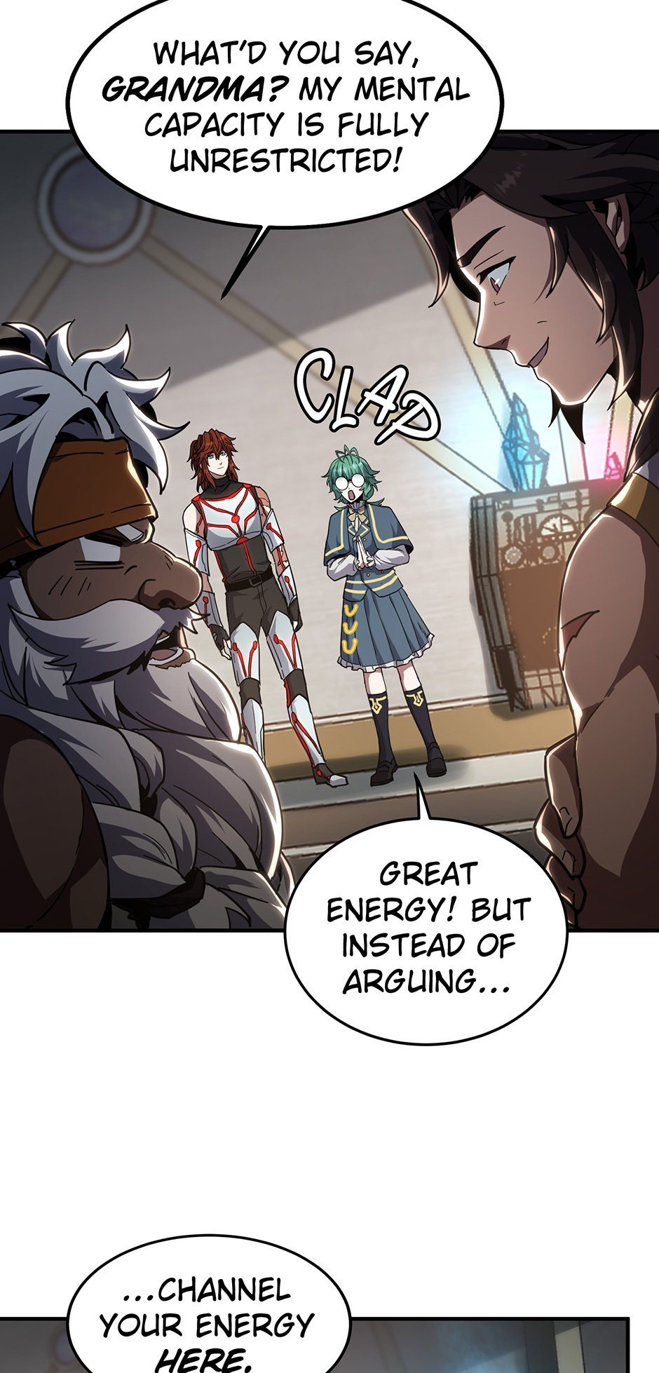 Read The Beginning After The End ENGLISH Manga Online