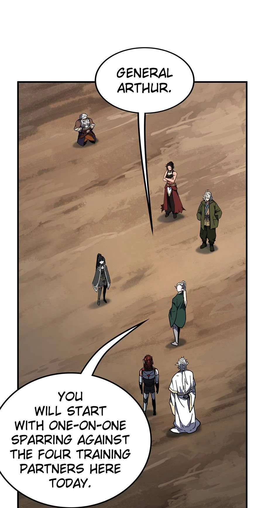 Read The Beginning After The End ENGLISH Manga Online