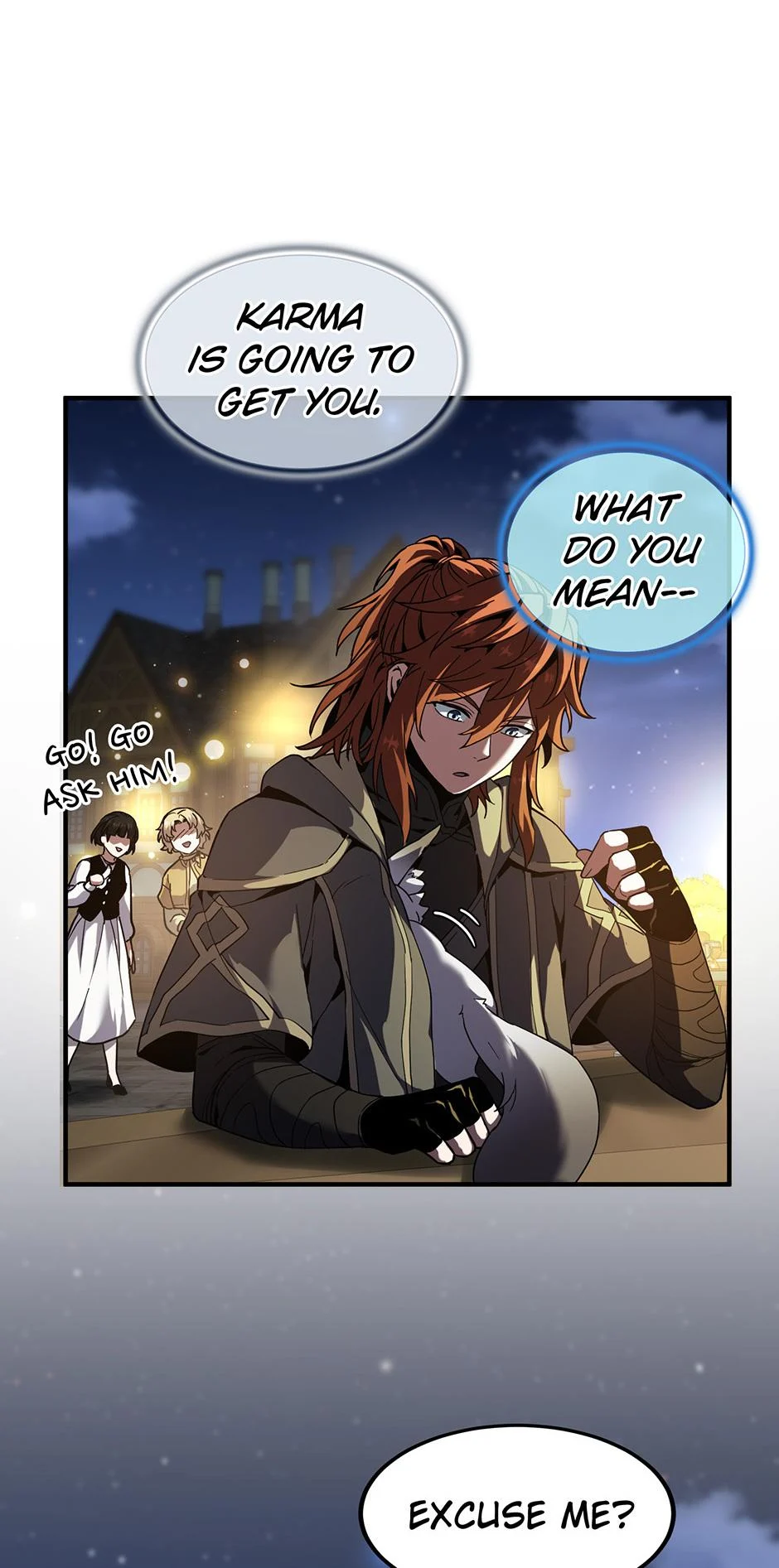 Read The Beginning After The End ENGLISH Manga Online