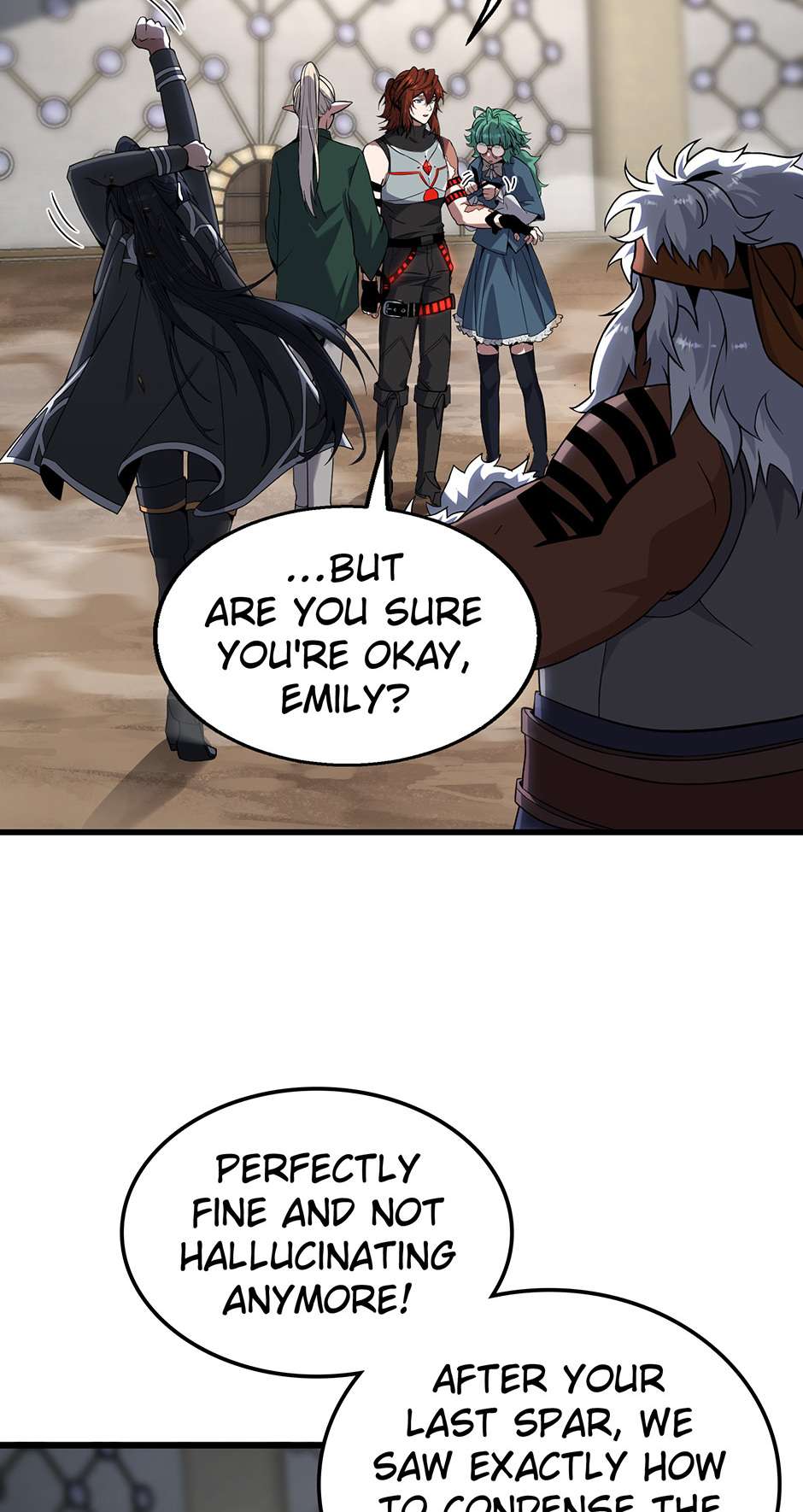 Read The Beginning After The End ENGLISH Manga Online