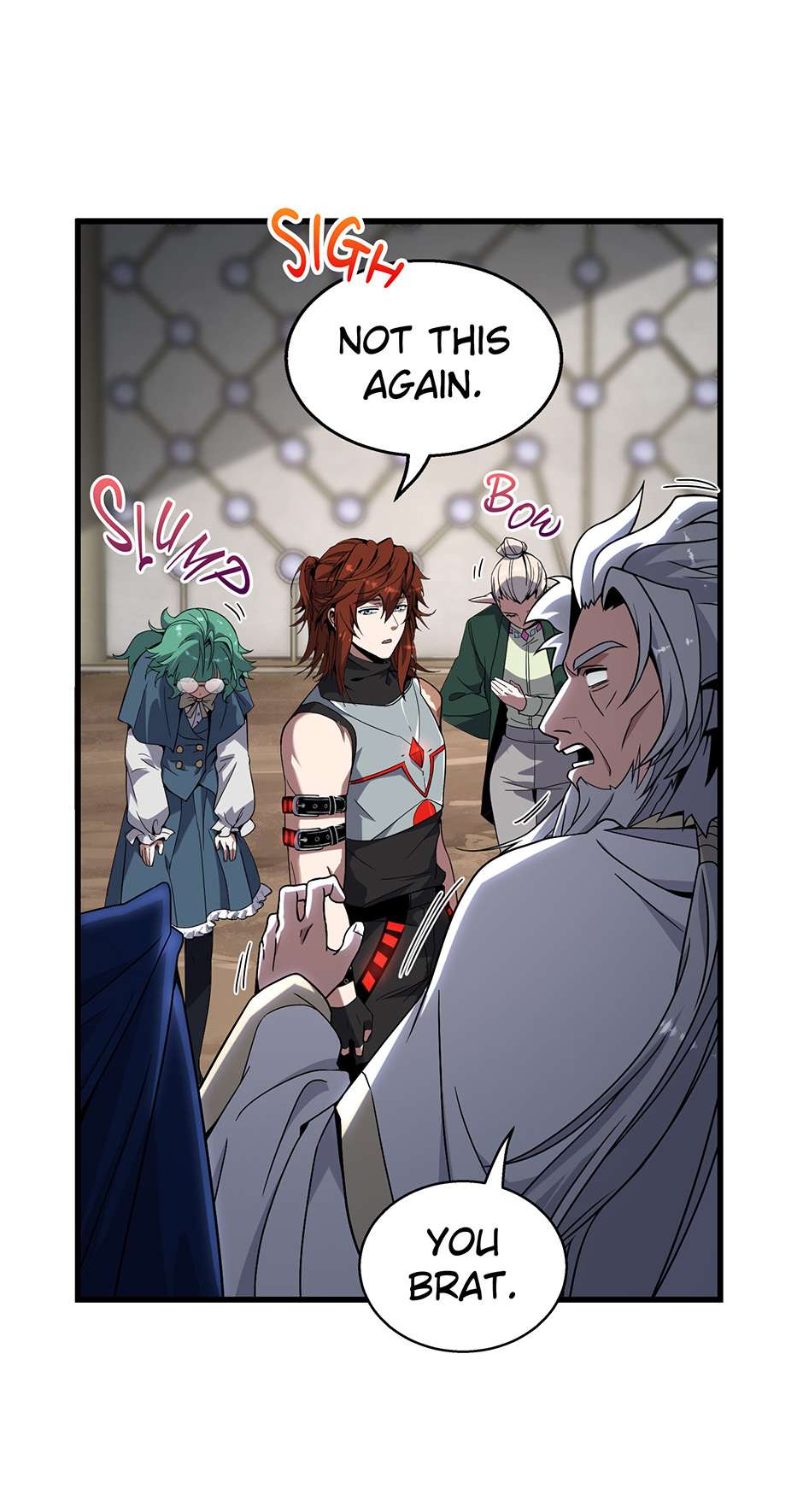 Read The Beginning After The End ENGLISH Manga Online