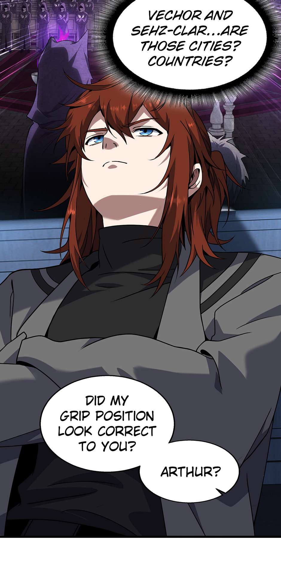 Read The Beginning After The End ENGLISH Manga Online