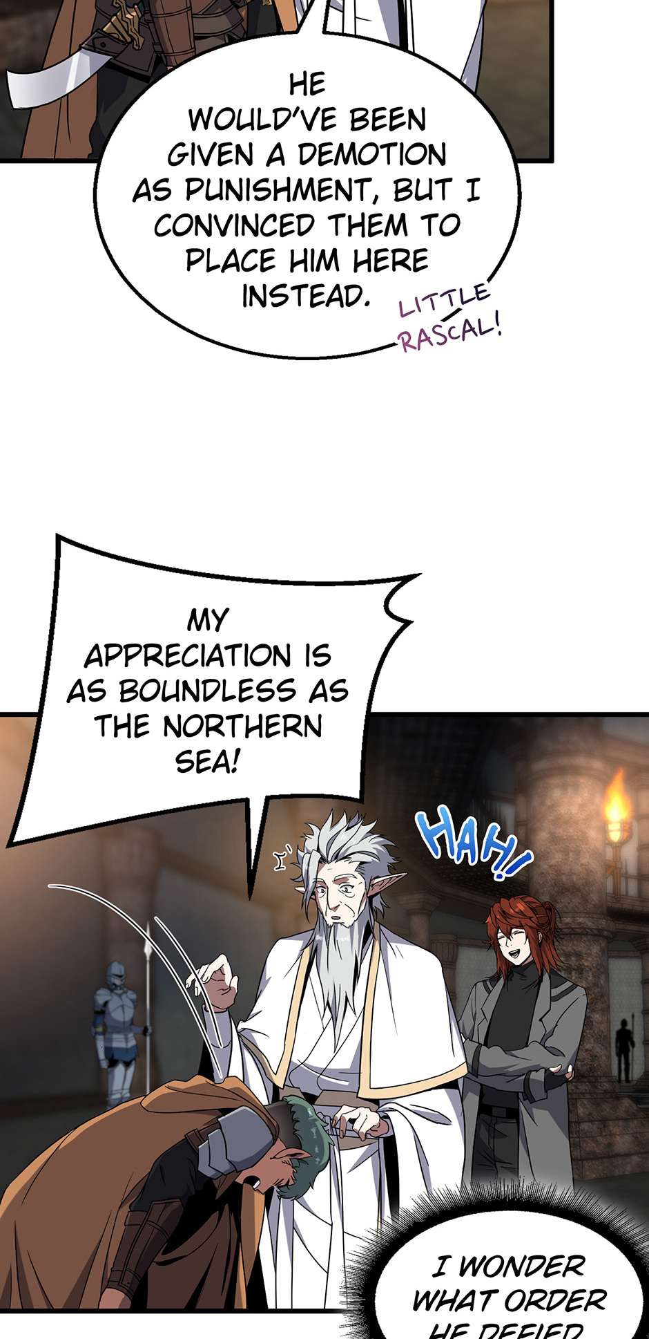 Read The Beginning After The End ENGLISH Manga Online