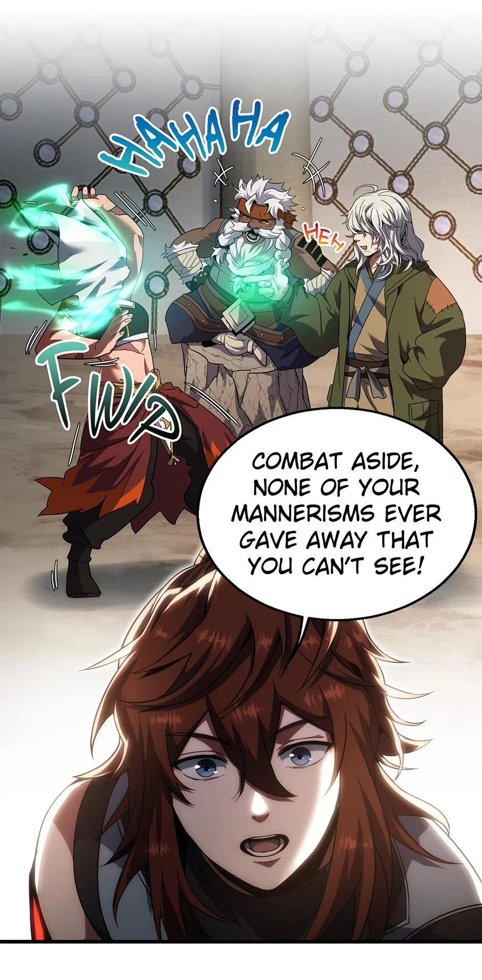 Read The Beginning After The End ENGLISH Manga Online