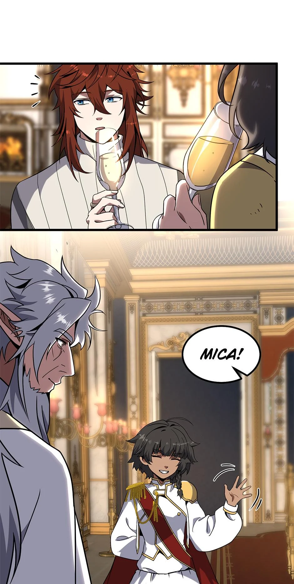 Read The Beginning After The End ENGLISH Manga Online