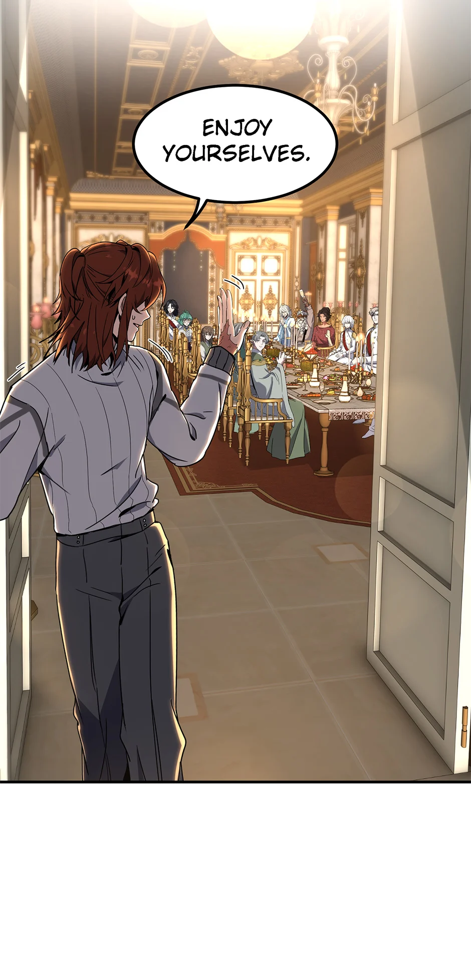 Read The Beginning After The End ENGLISH Manga Online