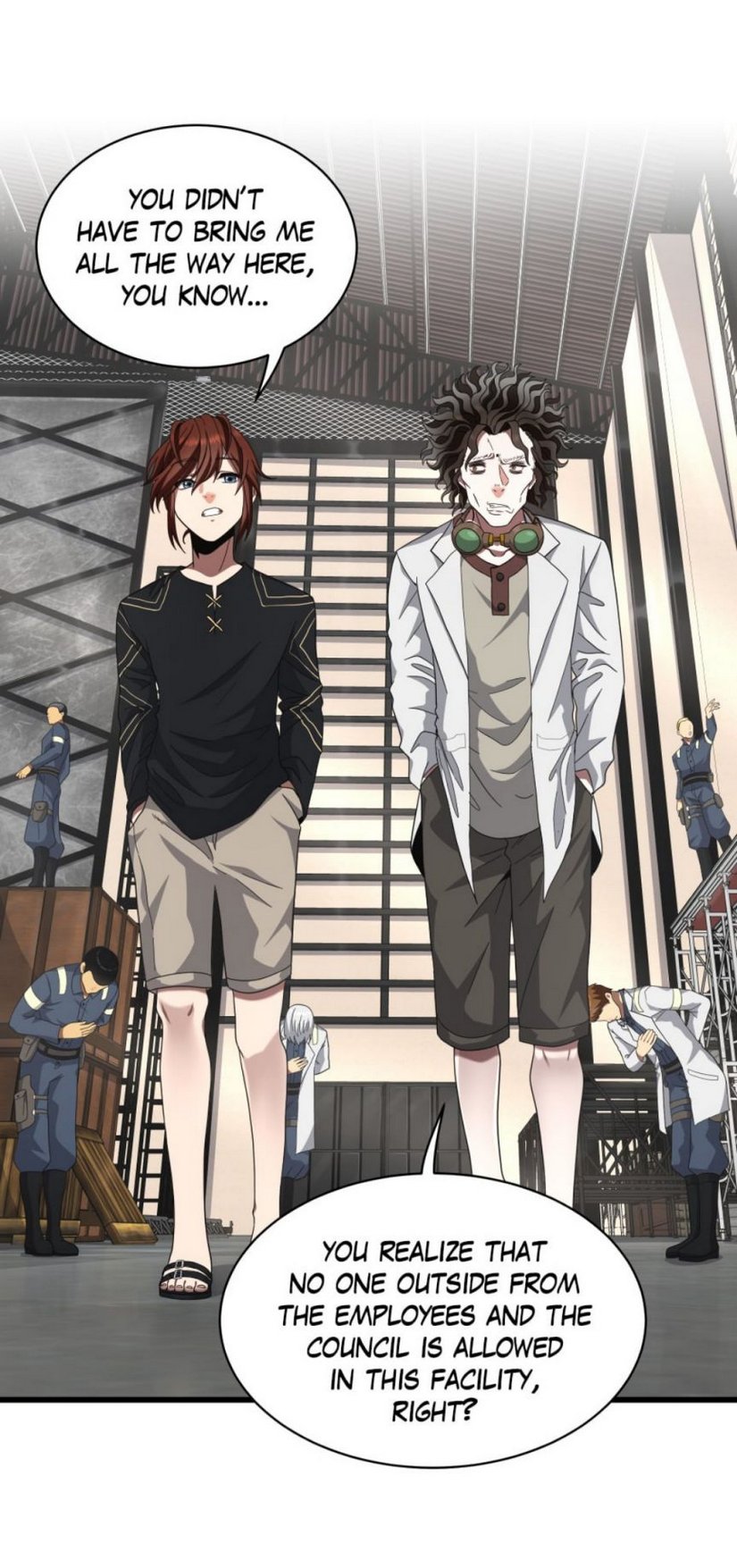 Read The Beginning After The End ENGLISH Manga Online