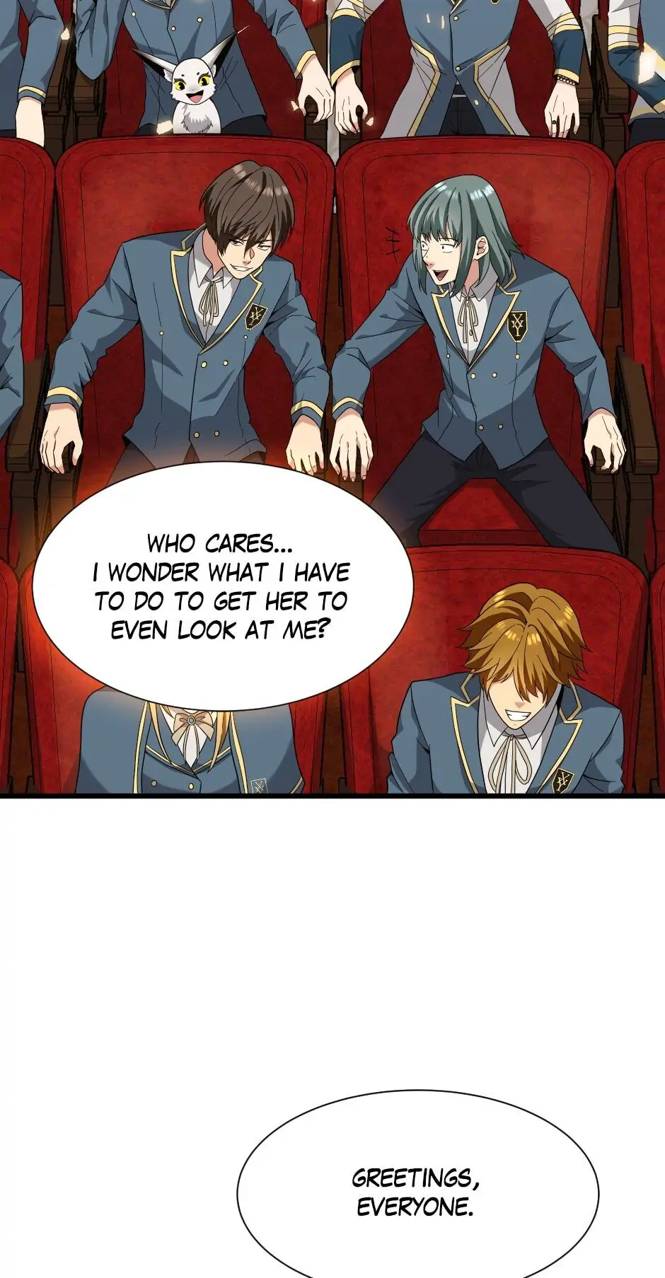 Read The Beginning After The End ENGLISH Manga Online