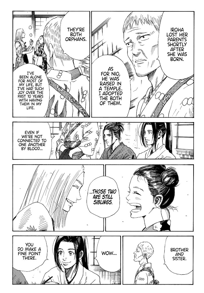 Read The Blue Wolves of Mibu ENGLISH Manga Online