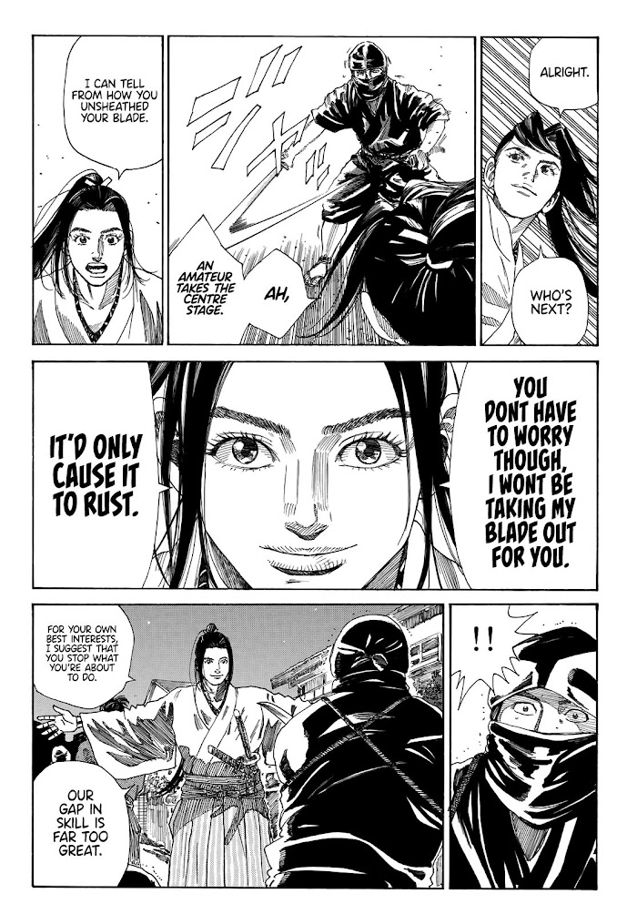 Read The Blue Wolves of Mibu ENGLISH Manga Online