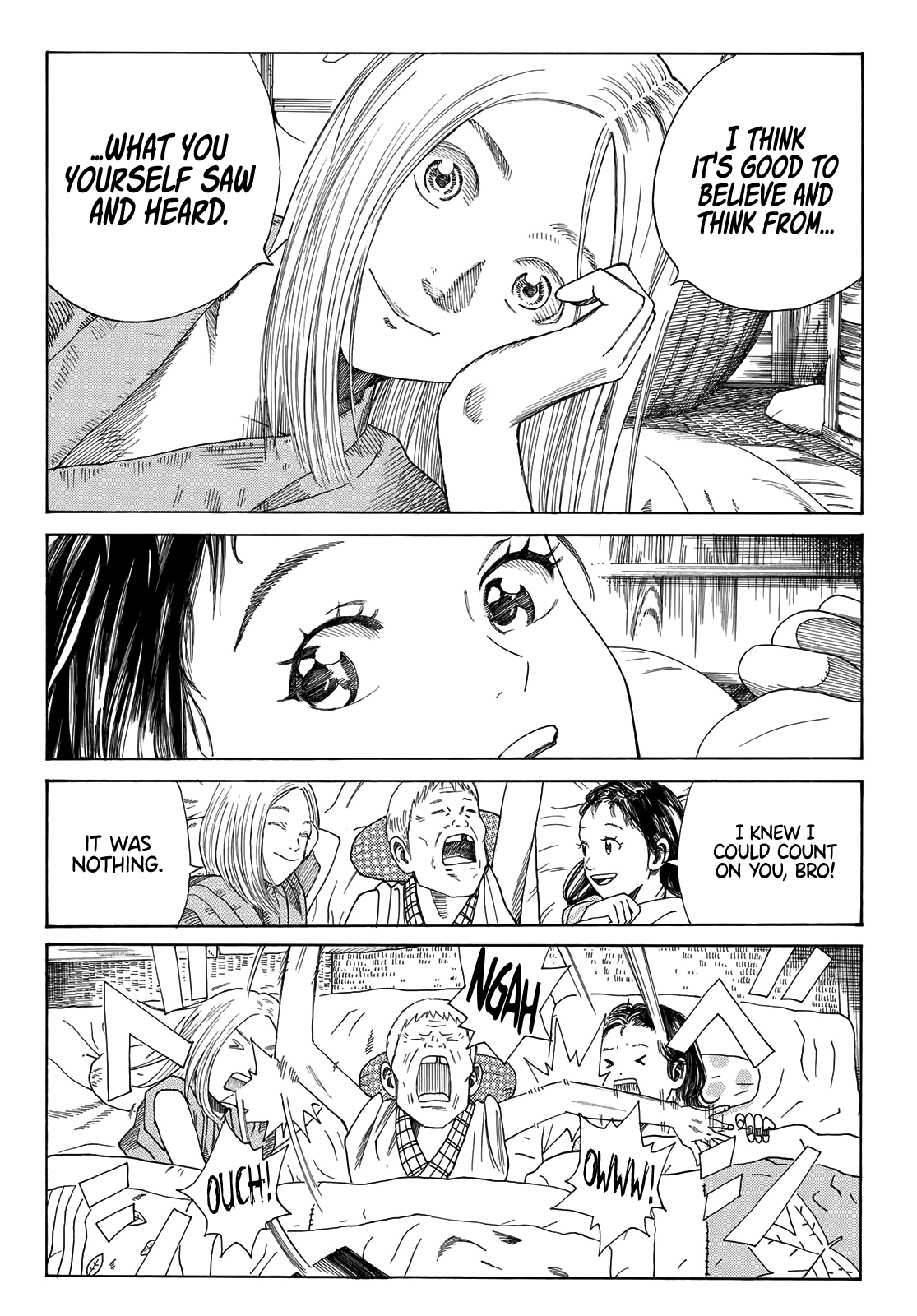 Read The Blue Wolves of Mibu ENGLISH Manga Online