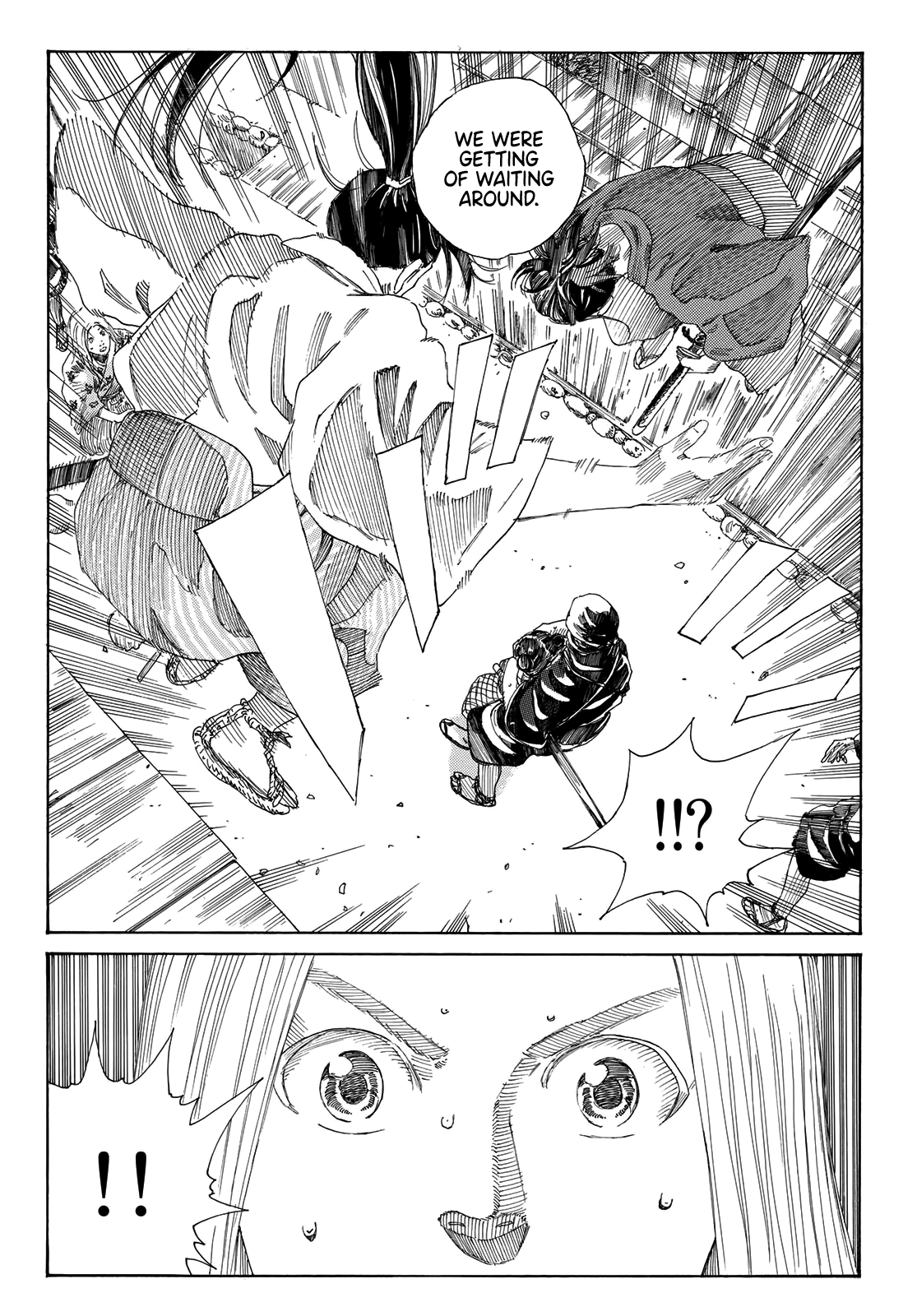 Read The Blue Wolves of Mibu ENGLISH Manga Online