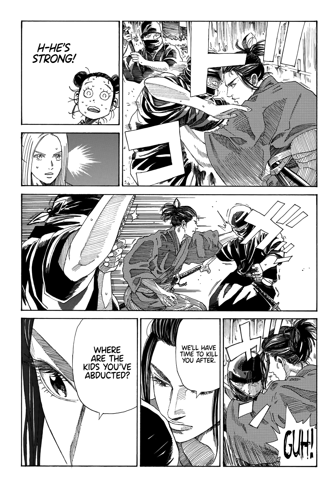 Read The Blue Wolves of Mibu ENGLISH Manga Online