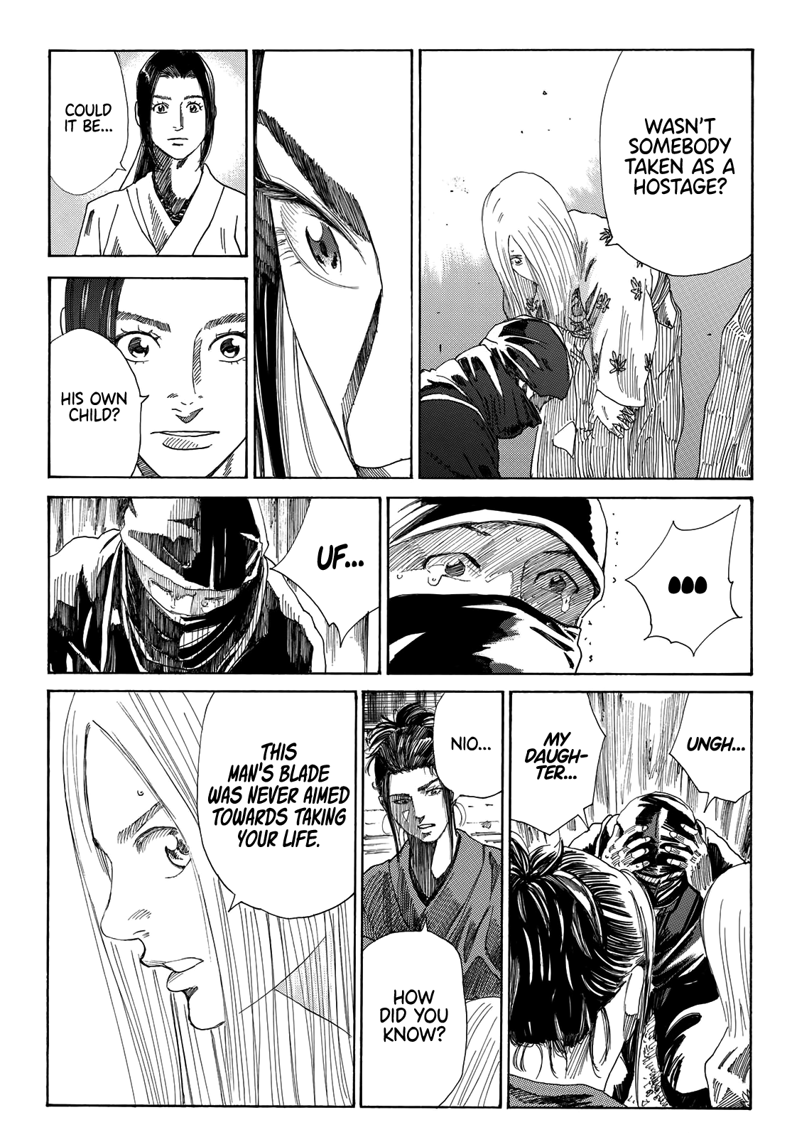 Read The Blue Wolves of Mibu ENGLISH Manga Online