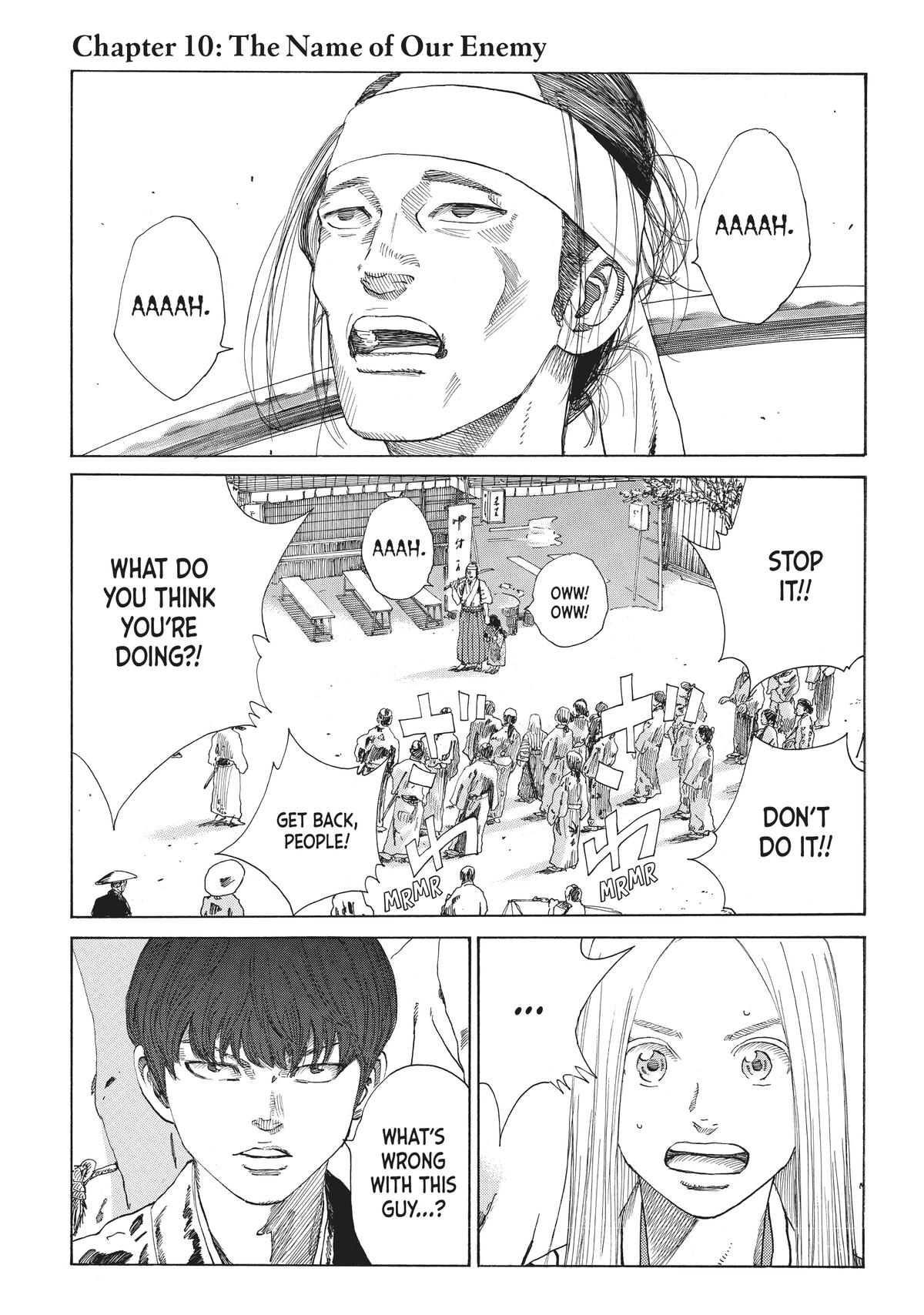 Read The Blue Wolves of Mibu ENGLISH Manga Online