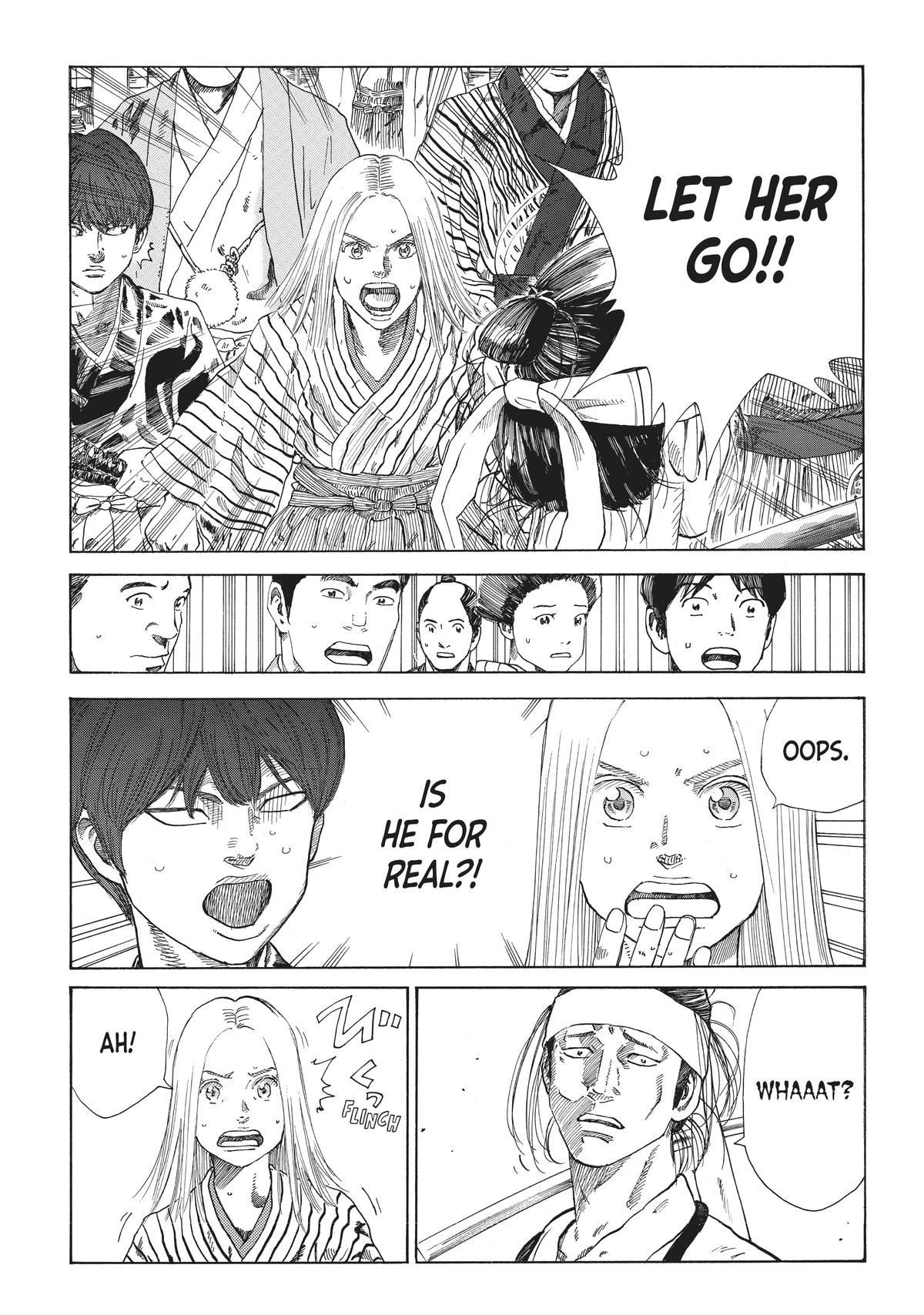 Read The Blue Wolves of Mibu ENGLISH Manga Online