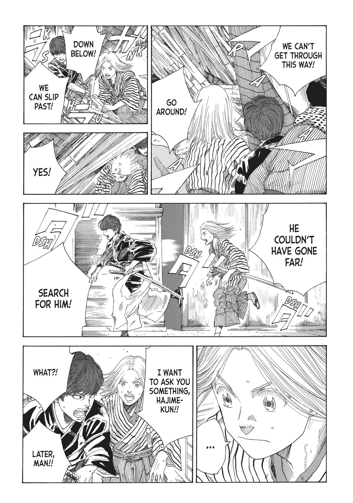 Read The Blue Wolves of Mibu ENGLISH Manga Online