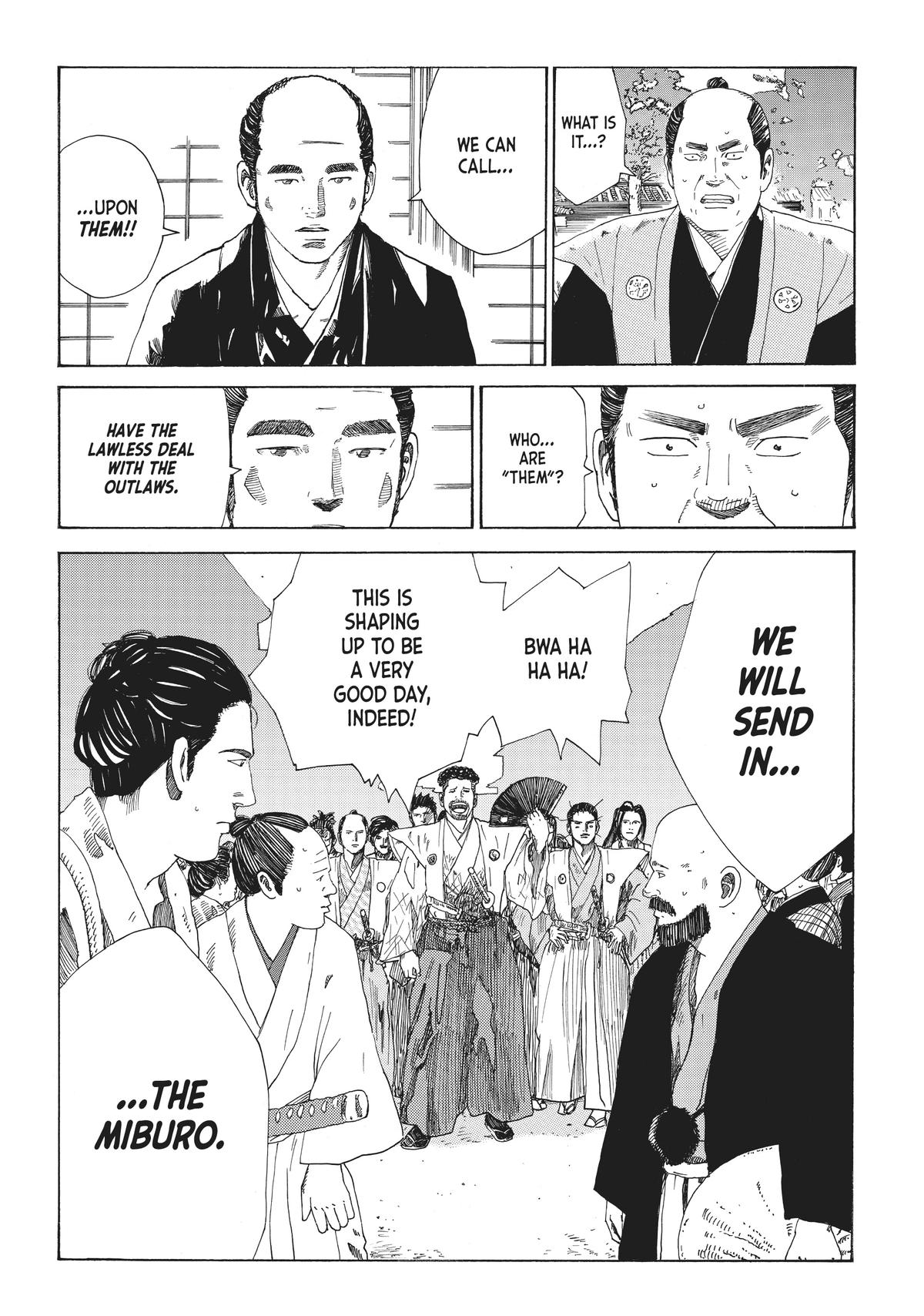 Read The Blue Wolves of Mibu ENGLISH Manga Online