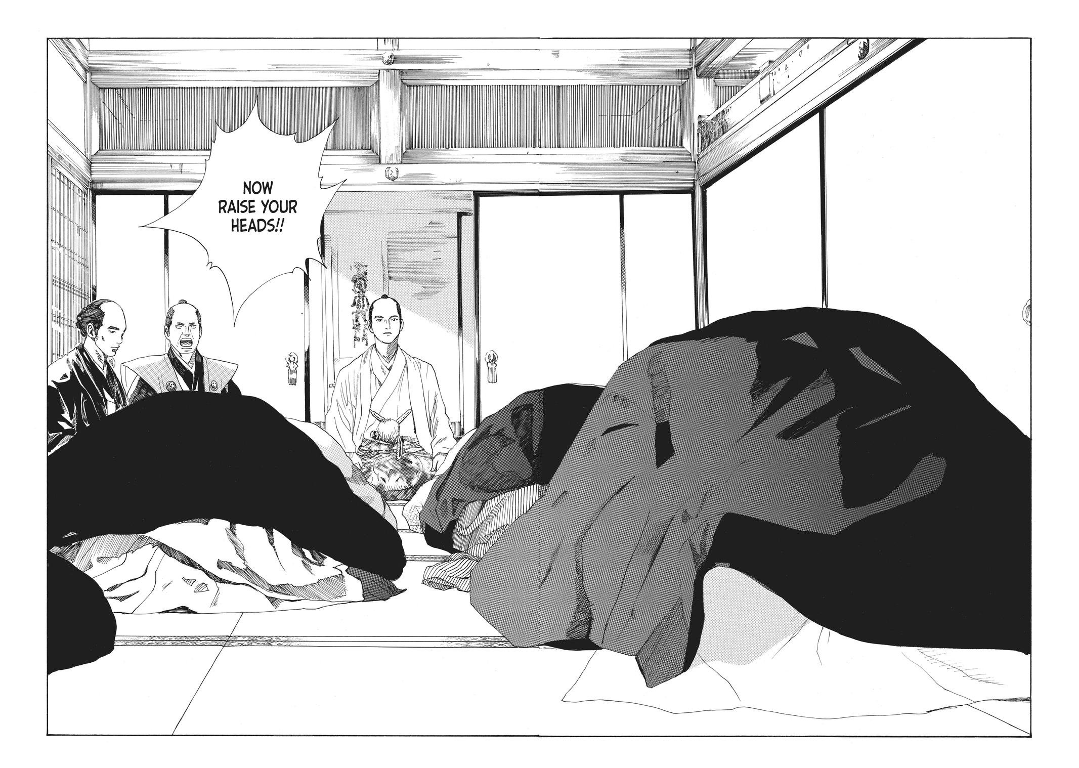 Read The Blue Wolves of Mibu ENGLISH Manga Online