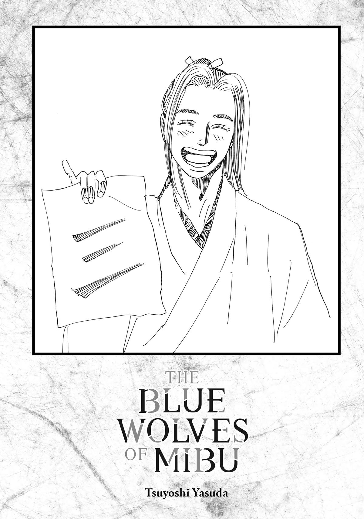 Read The Blue Wolves of Mibu ENGLISH Manga Online