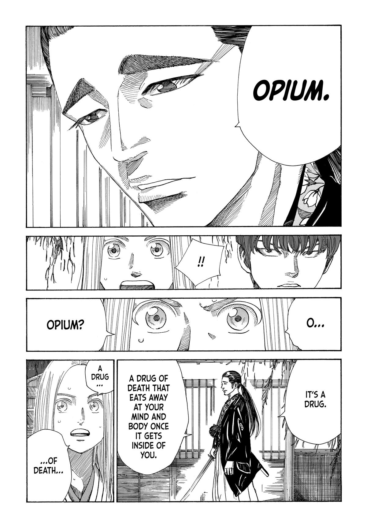 Read The Blue Wolves of Mibu ENGLISH Manga Online