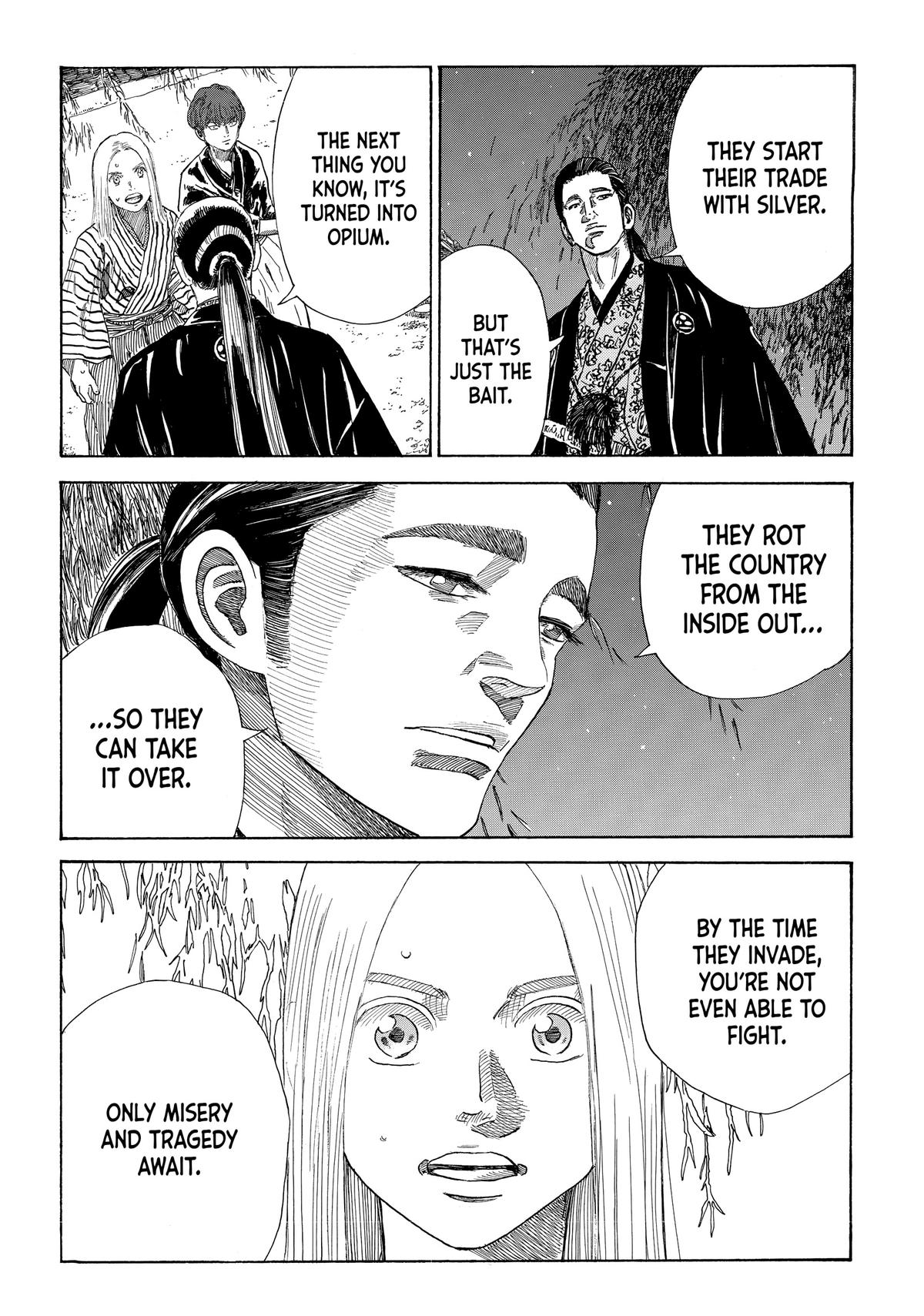 Read The Blue Wolves of Mibu ENGLISH Manga Online