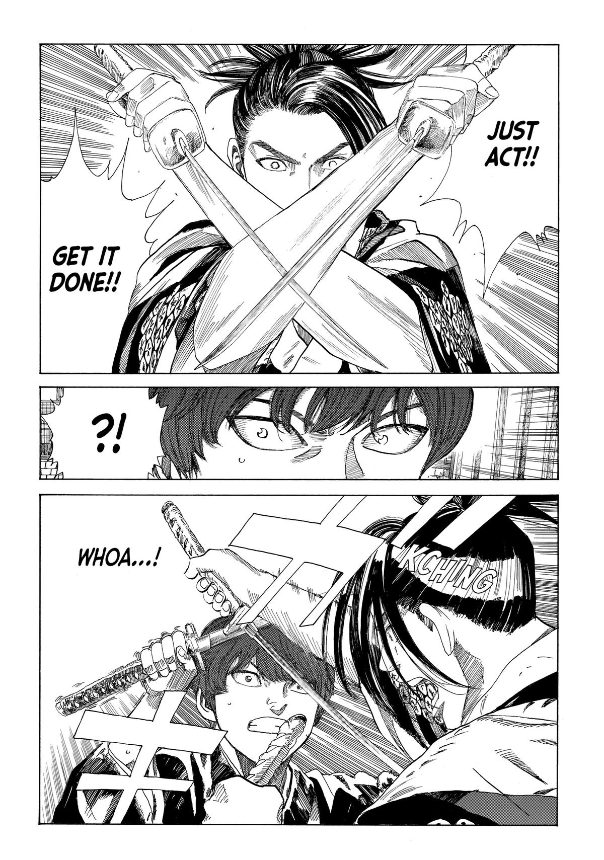 Read The Blue Wolves of Mibu ENGLISH Manga Online