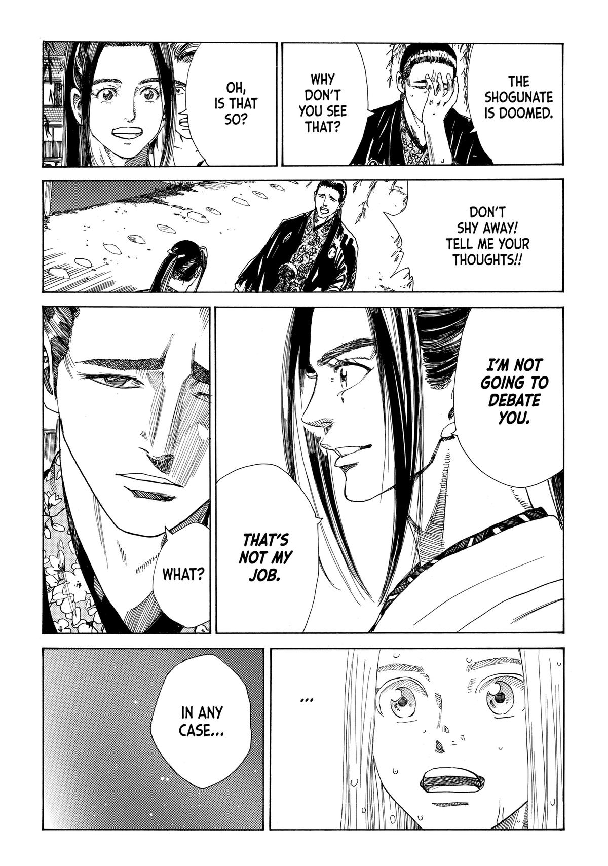 Read The Blue Wolves of Mibu ENGLISH Manga Online