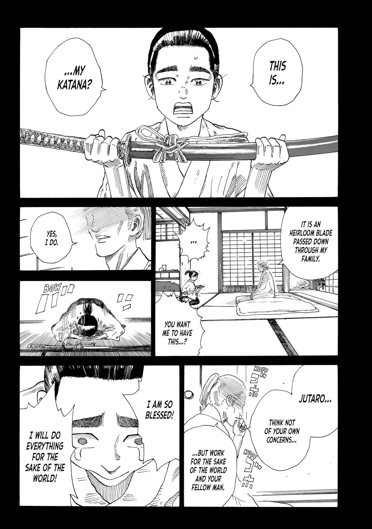 Read The Blue Wolves of Mibu ENGLISH Manga Online