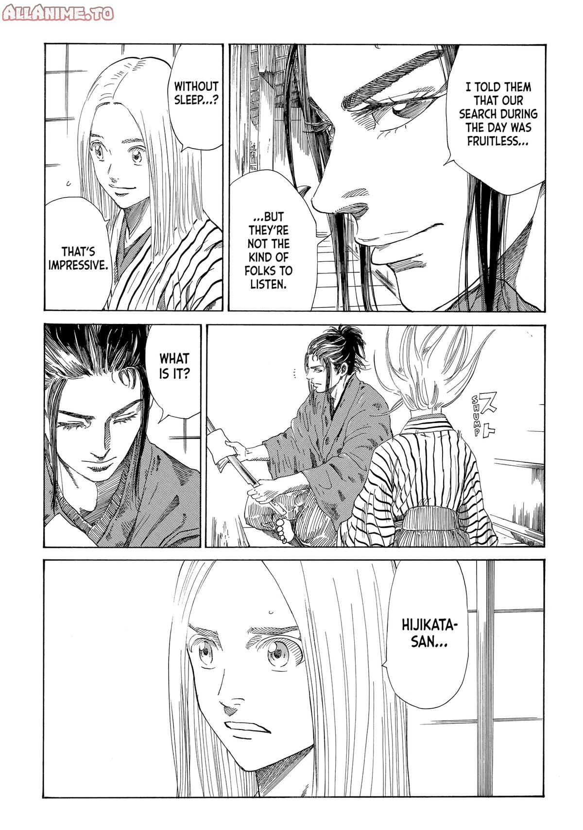 Read The Blue Wolves of Mibu ENGLISH Manga Online