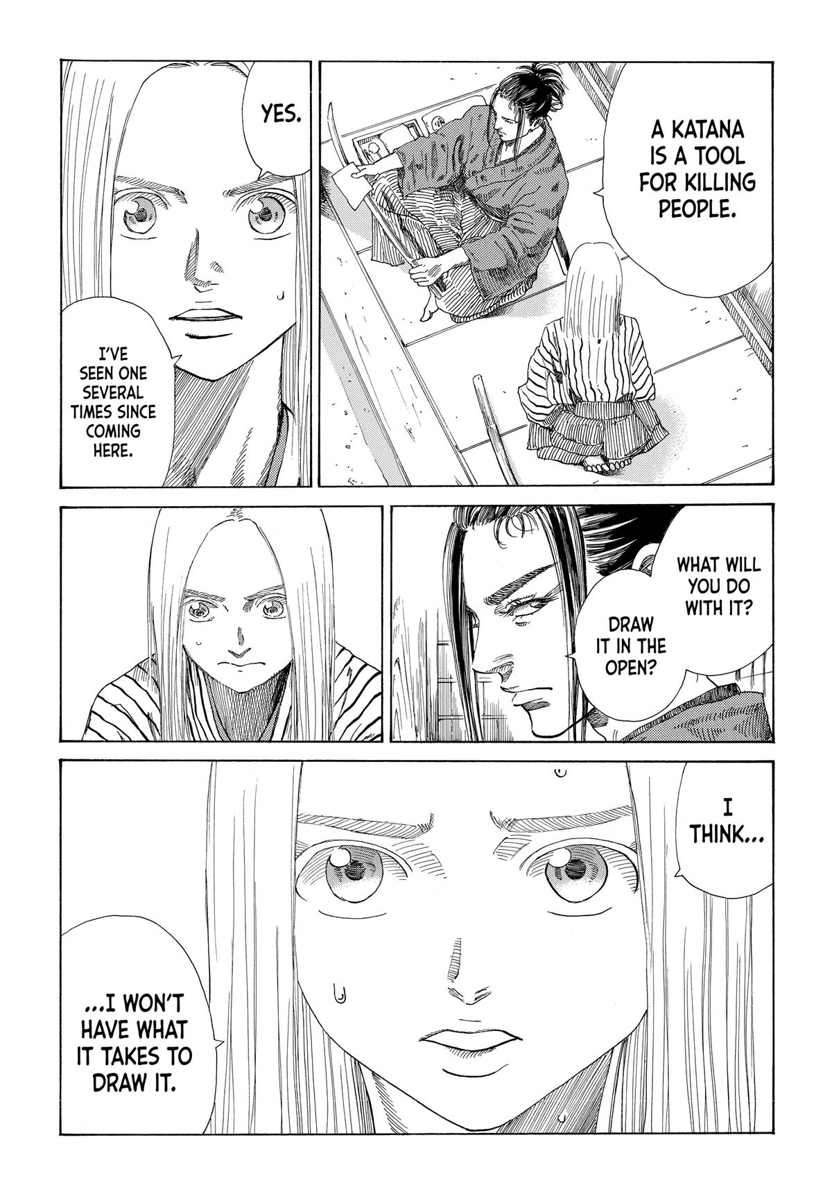 Read The Blue Wolves of Mibu ENGLISH Manga Online