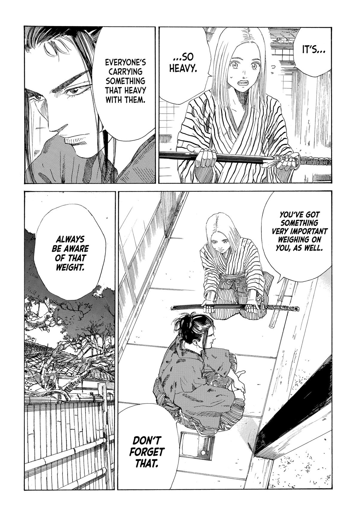 Read The Blue Wolves of Mibu ENGLISH Manga Online