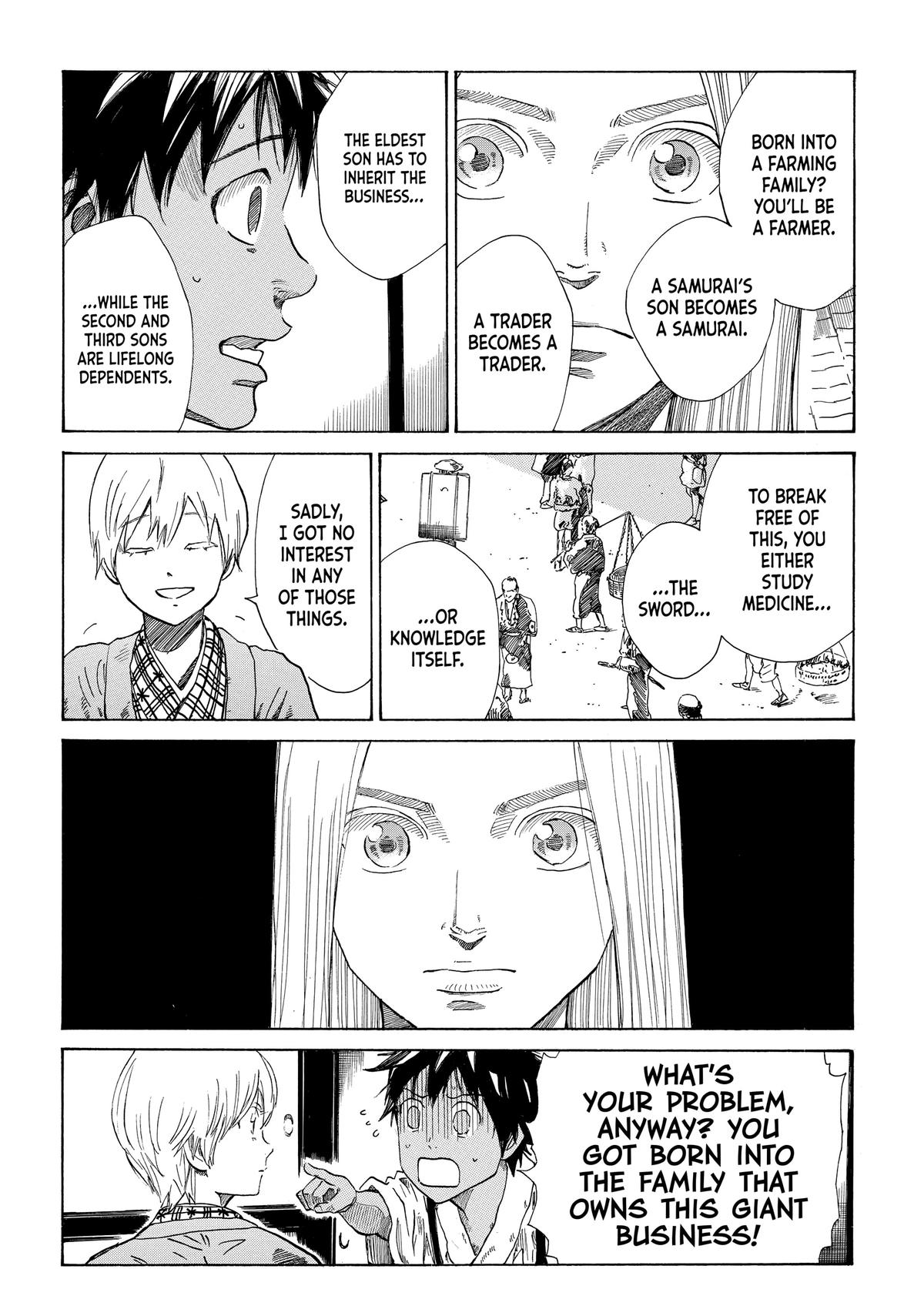 Read The Blue Wolves of Mibu ENGLISH Manga Online