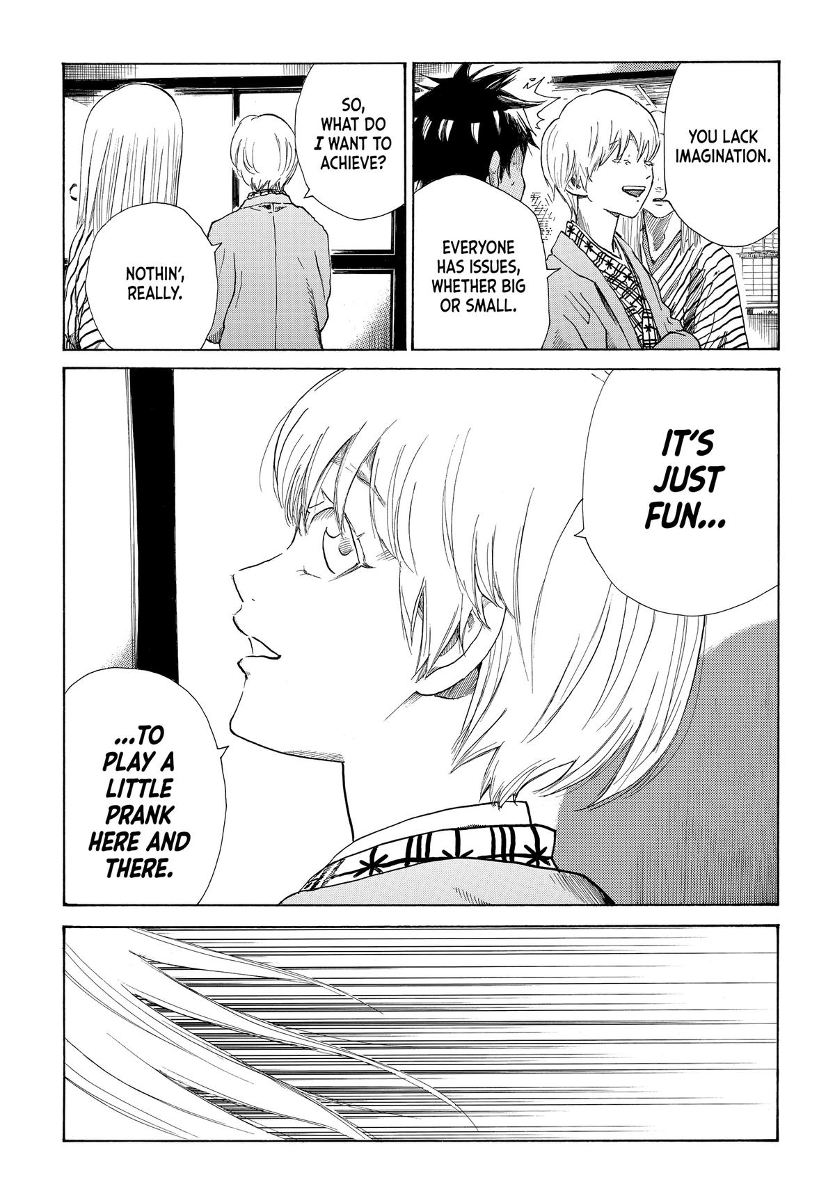 Read The Blue Wolves of Mibu ENGLISH Manga Online