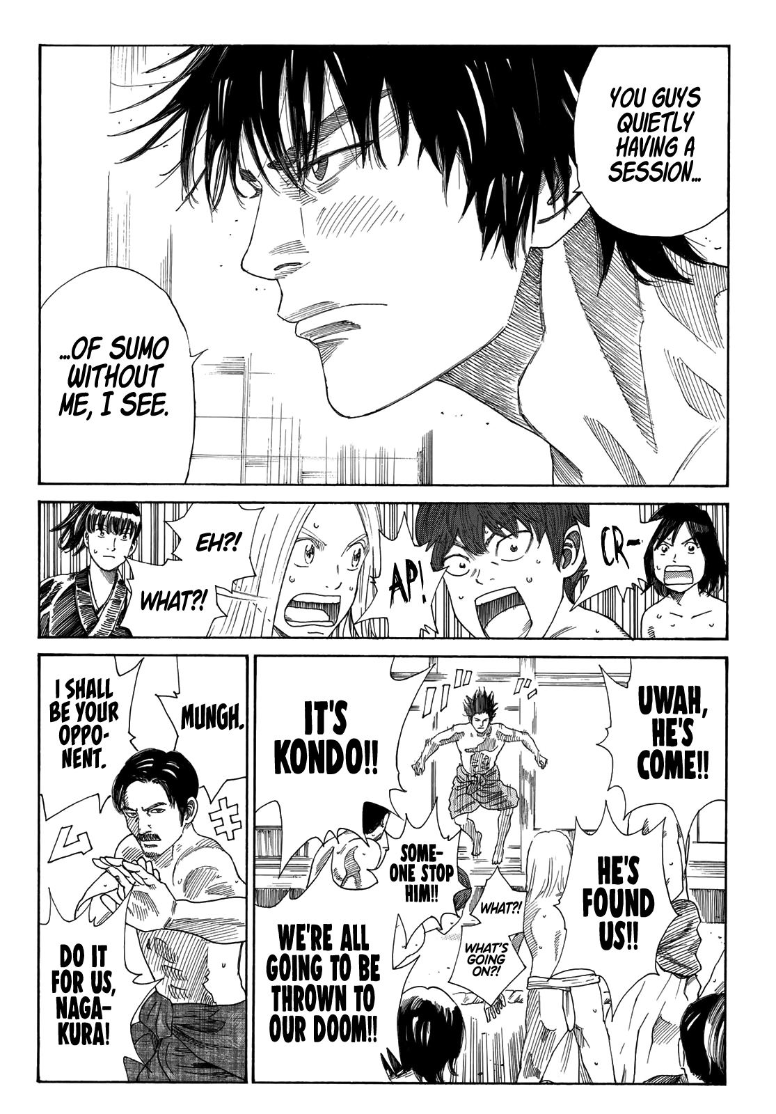 Read The Blue Wolves of Mibu ENGLISH Manga Online