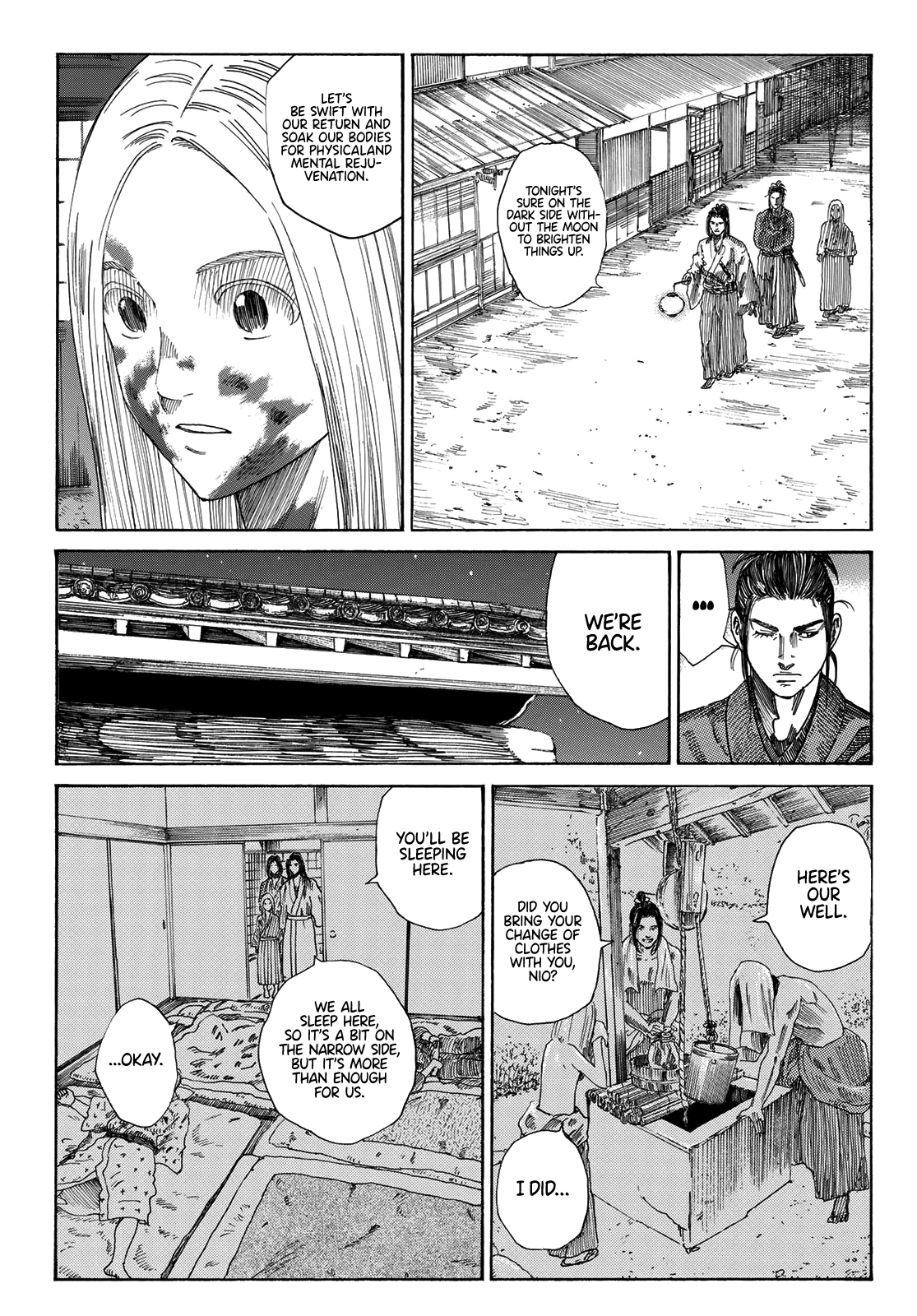 Read The Blue Wolves of Mibu ENGLISH Manga Online