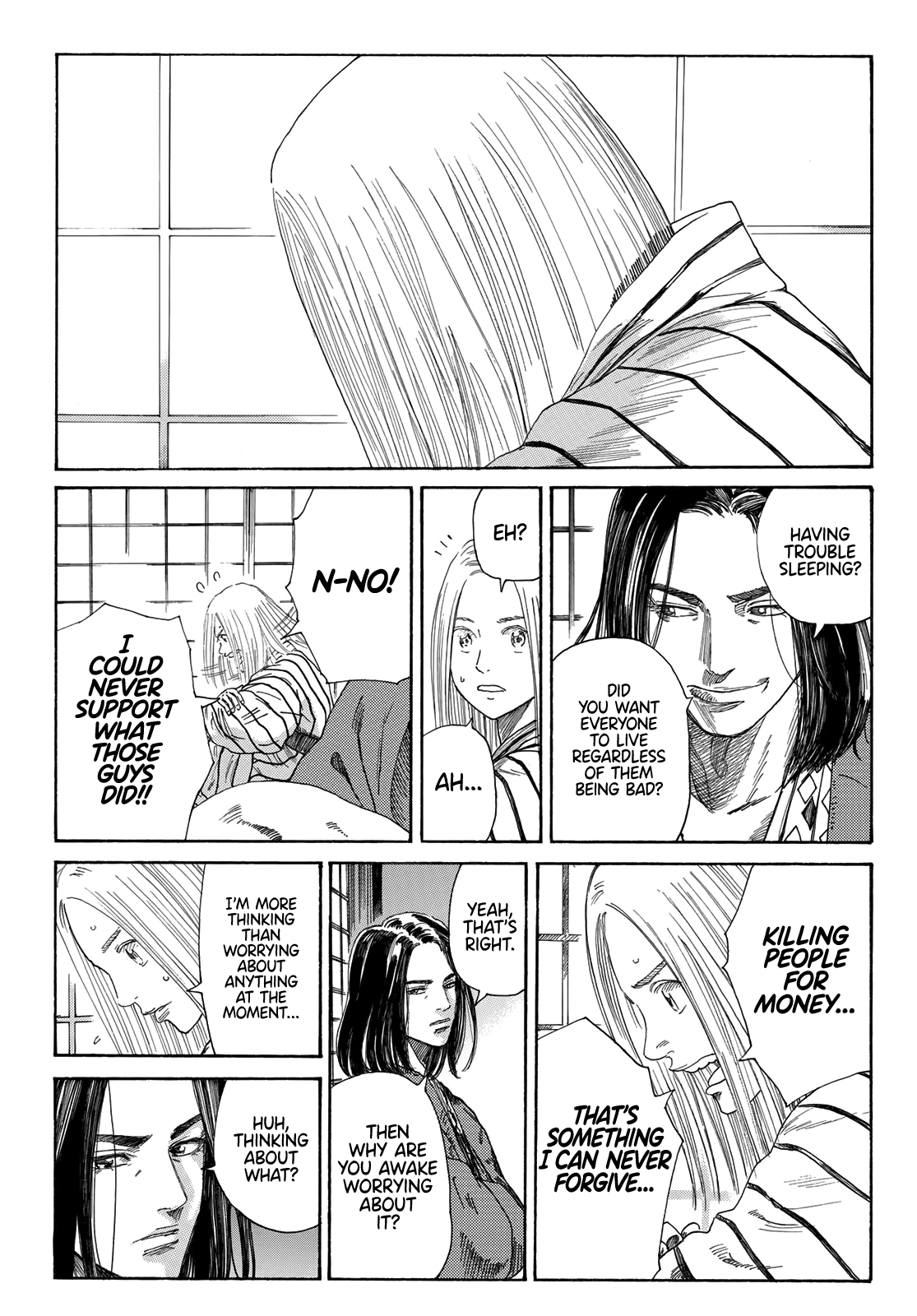 Read The Blue Wolves of Mibu ENGLISH Manga Online