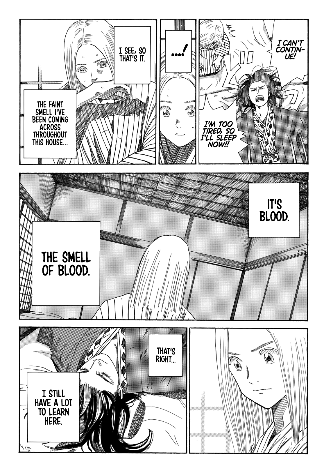 Read The Blue Wolves of Mibu ENGLISH Manga Online