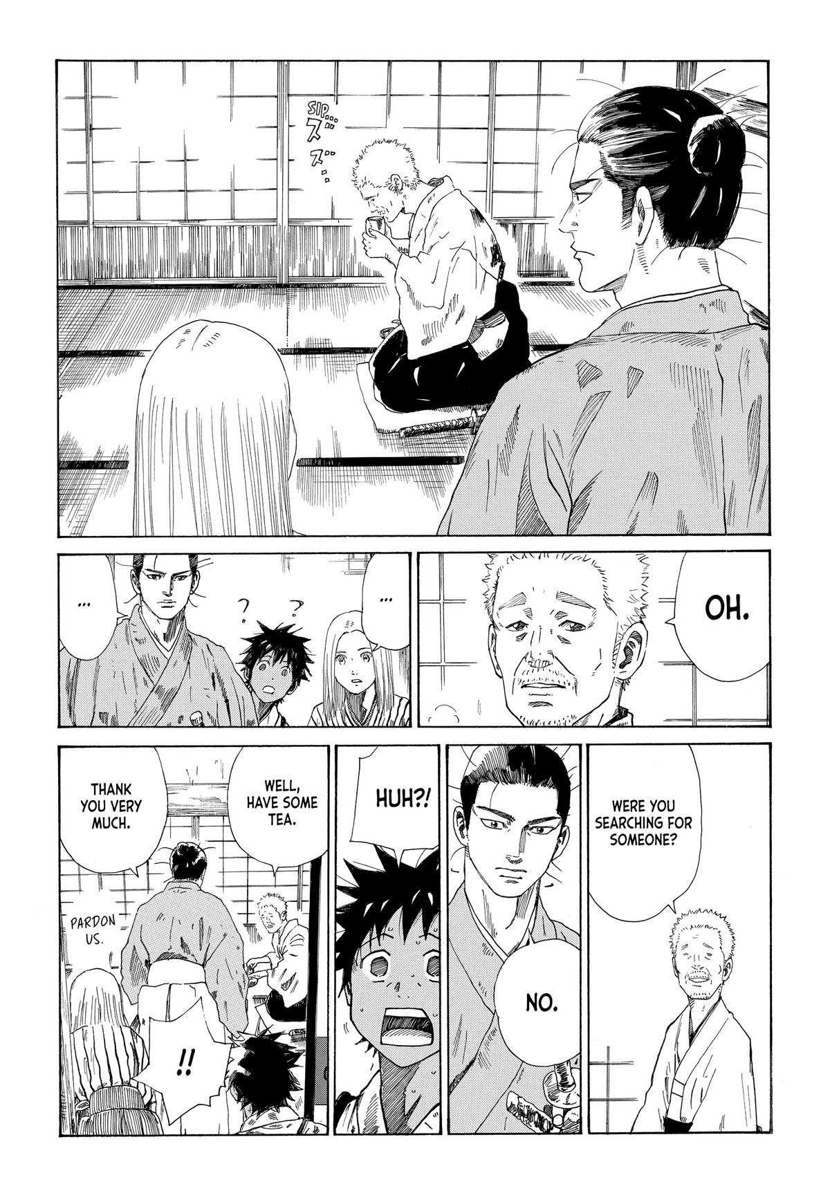 Read The Blue Wolves of Mibu ENGLISH Manga Online