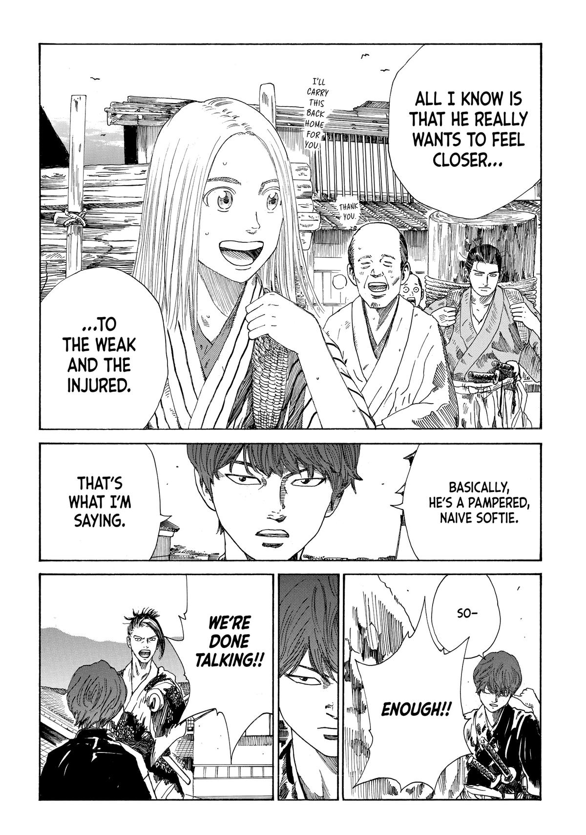 Read The Blue Wolves of Mibu ENGLISH Manga Online